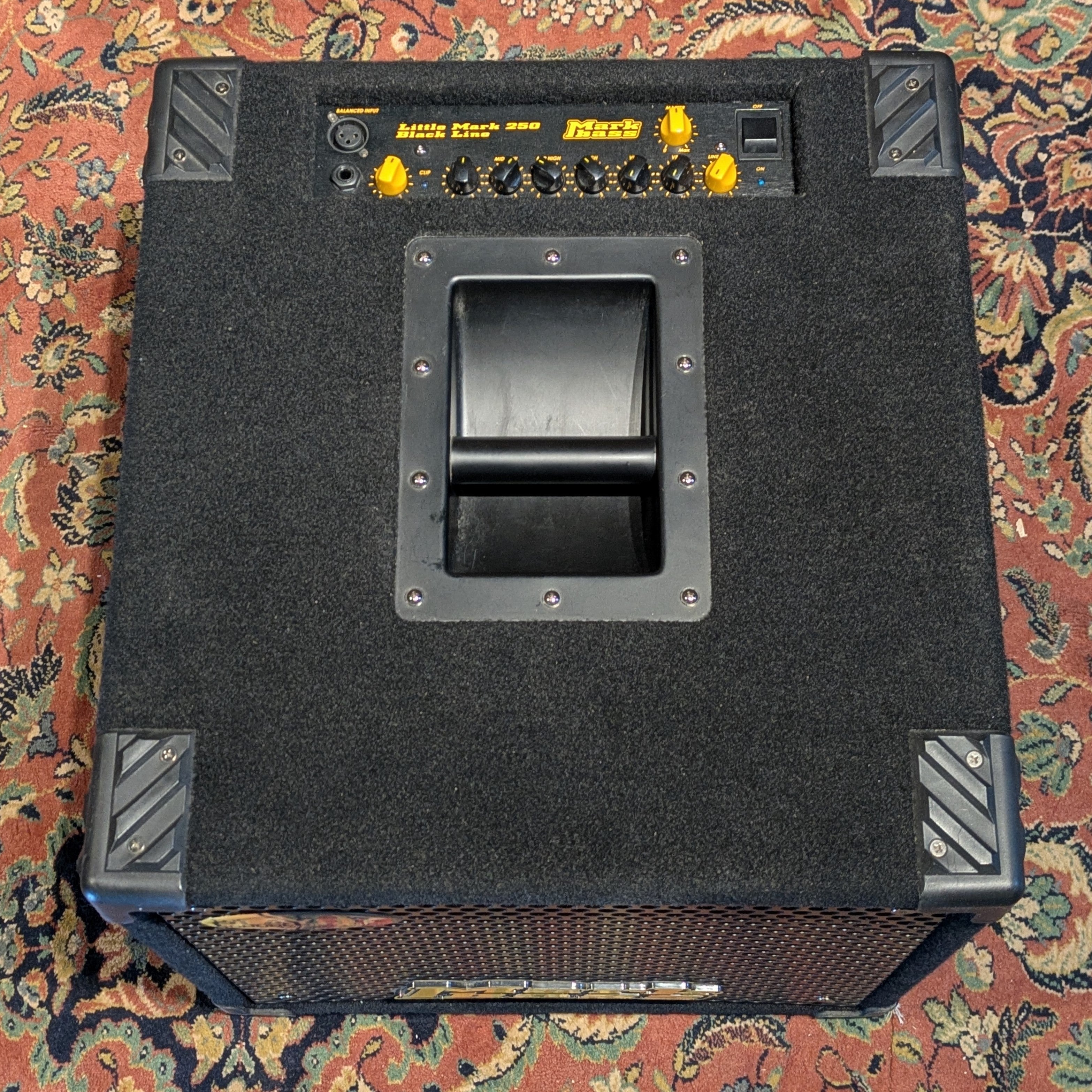 Markbass Little Mark 250 black Line Combo - Black