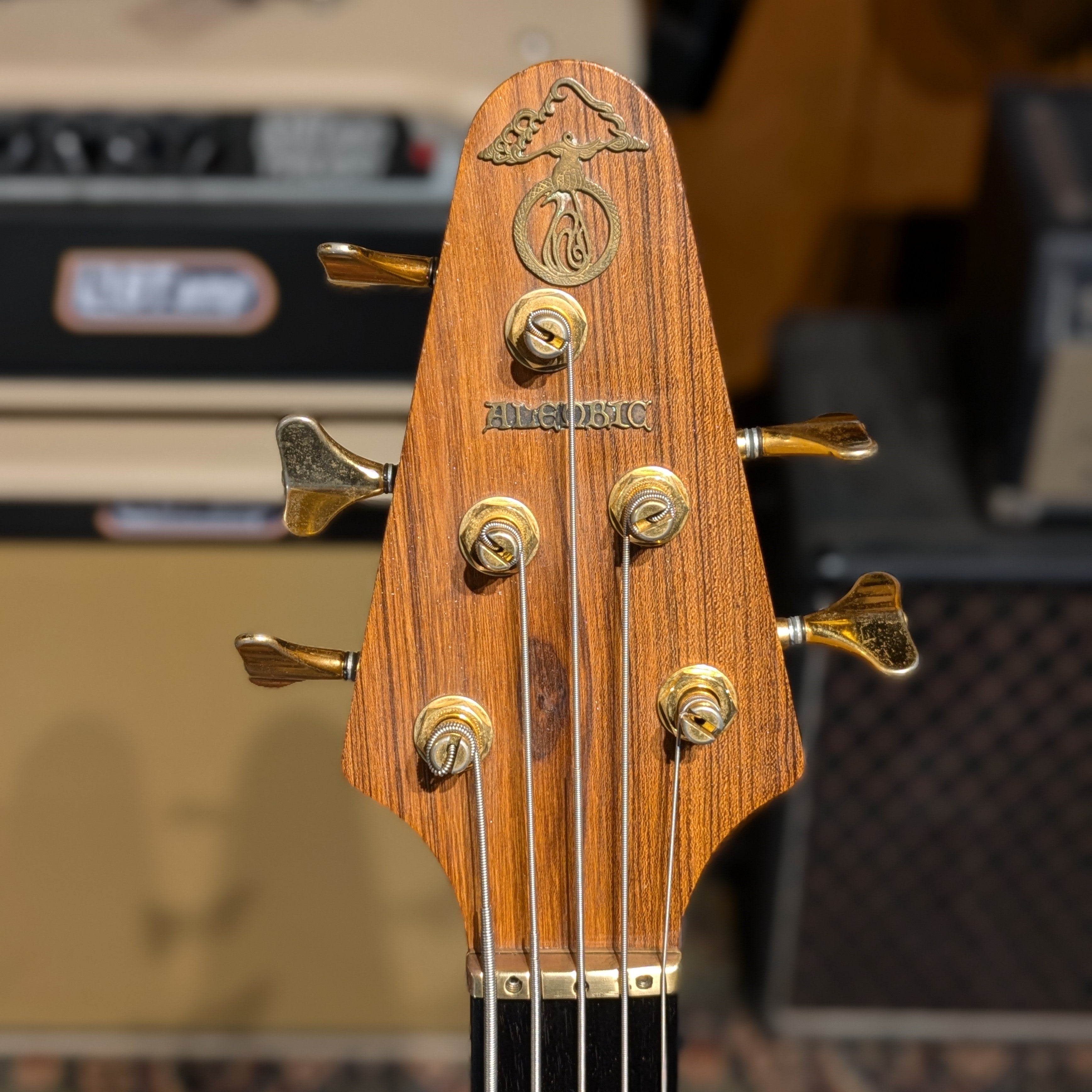 Alembic Epic 5 1997 - Natural