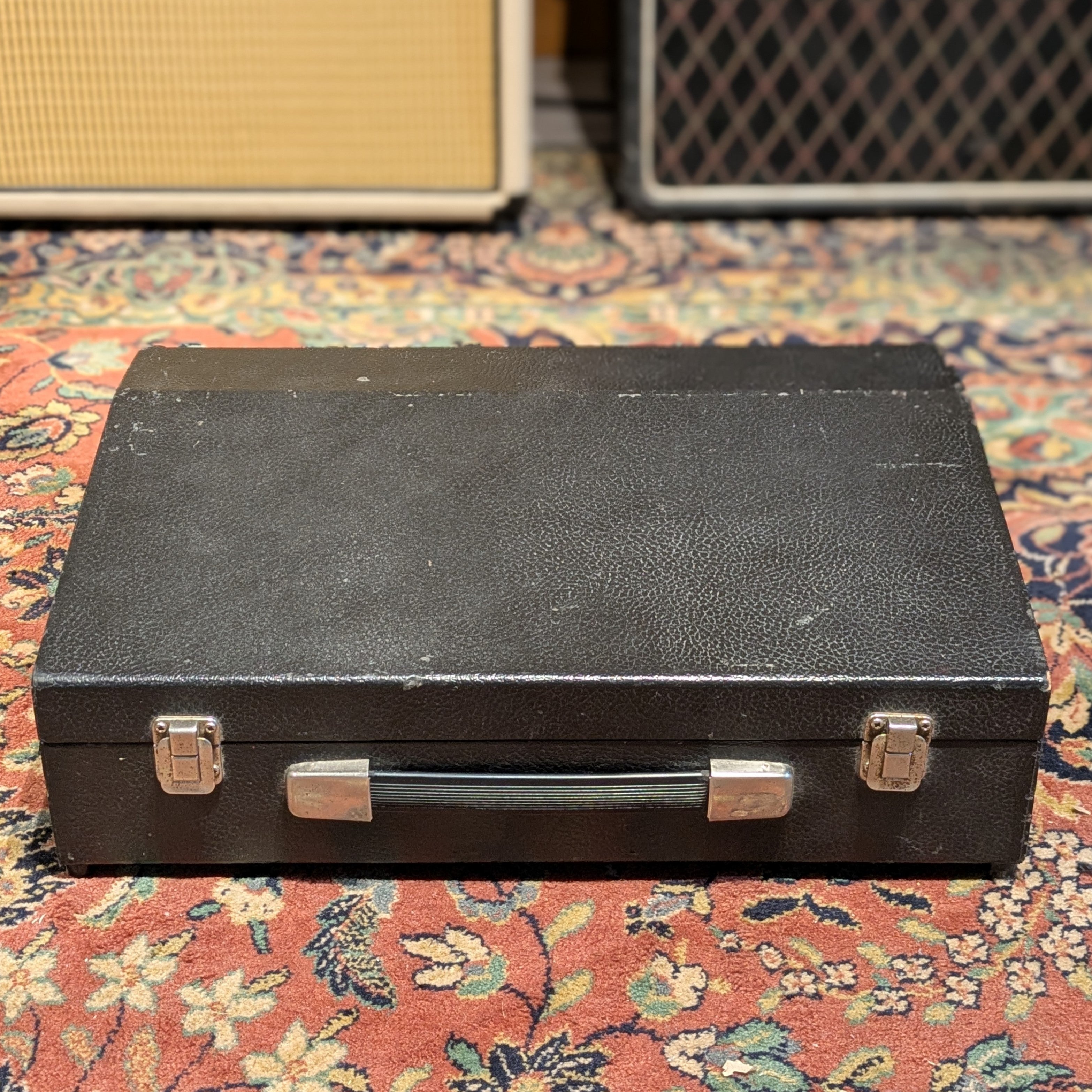 WEM Watkins Copicat Mk4 Solid-State Tape Echo 1970s - Metal with Black Case