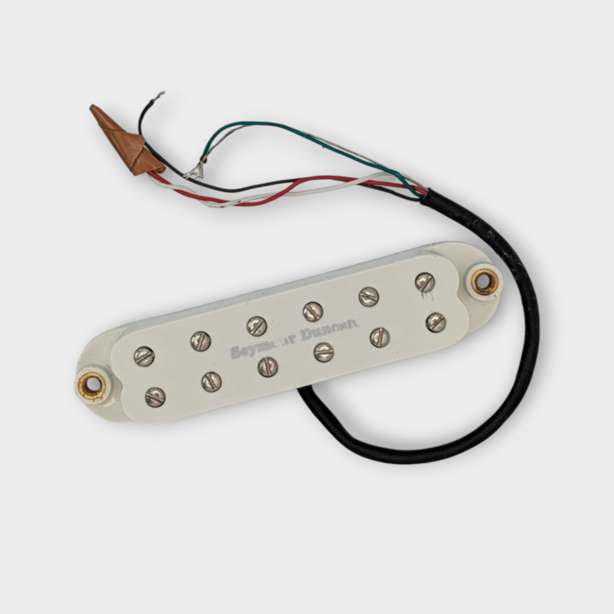 Seymour Duncan SJBJ-1b JB Jr. Strat Bridge Pickup 2010s - White