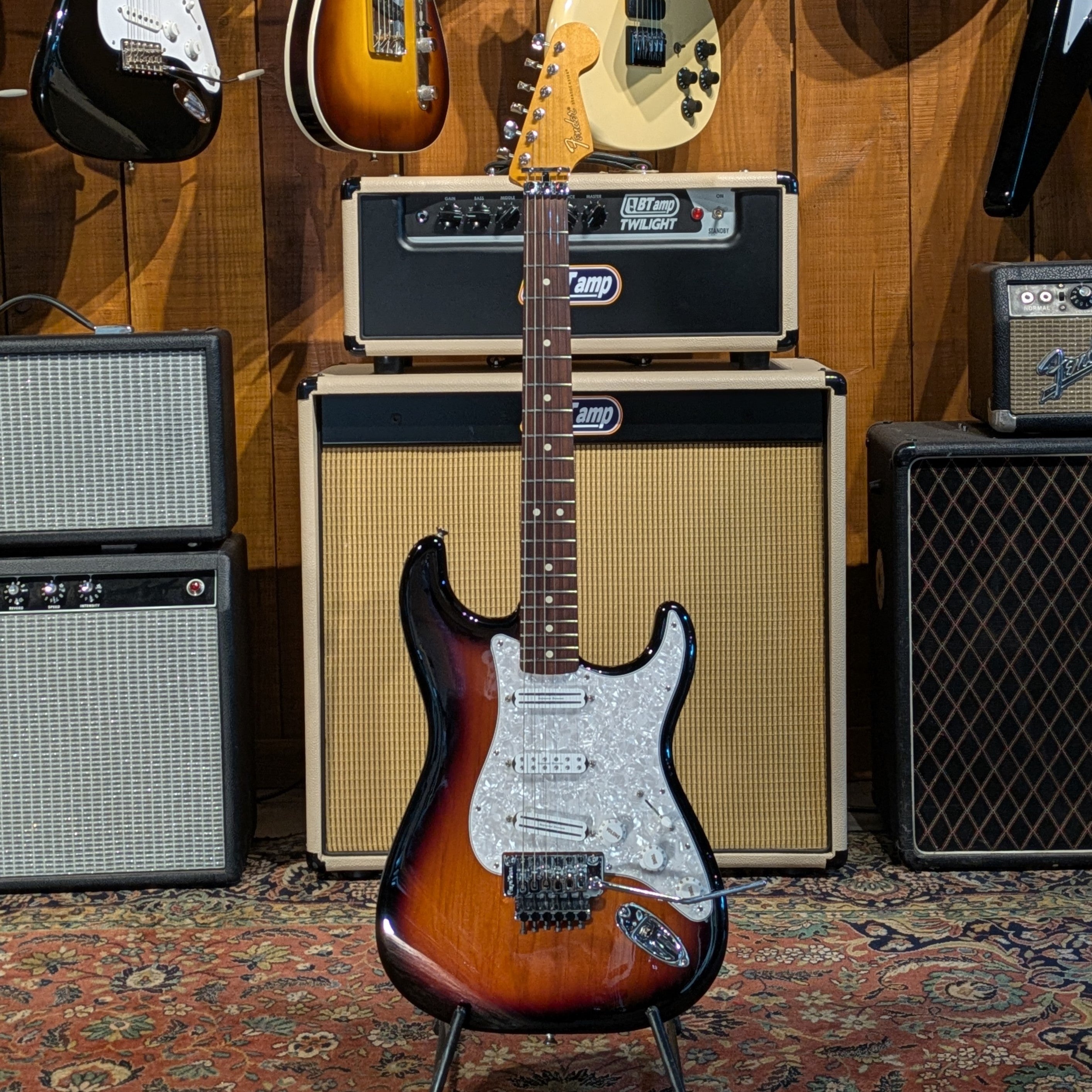 Fender Dave Murray Artist Series Signature Stratocaster - 2-Color Sunburst