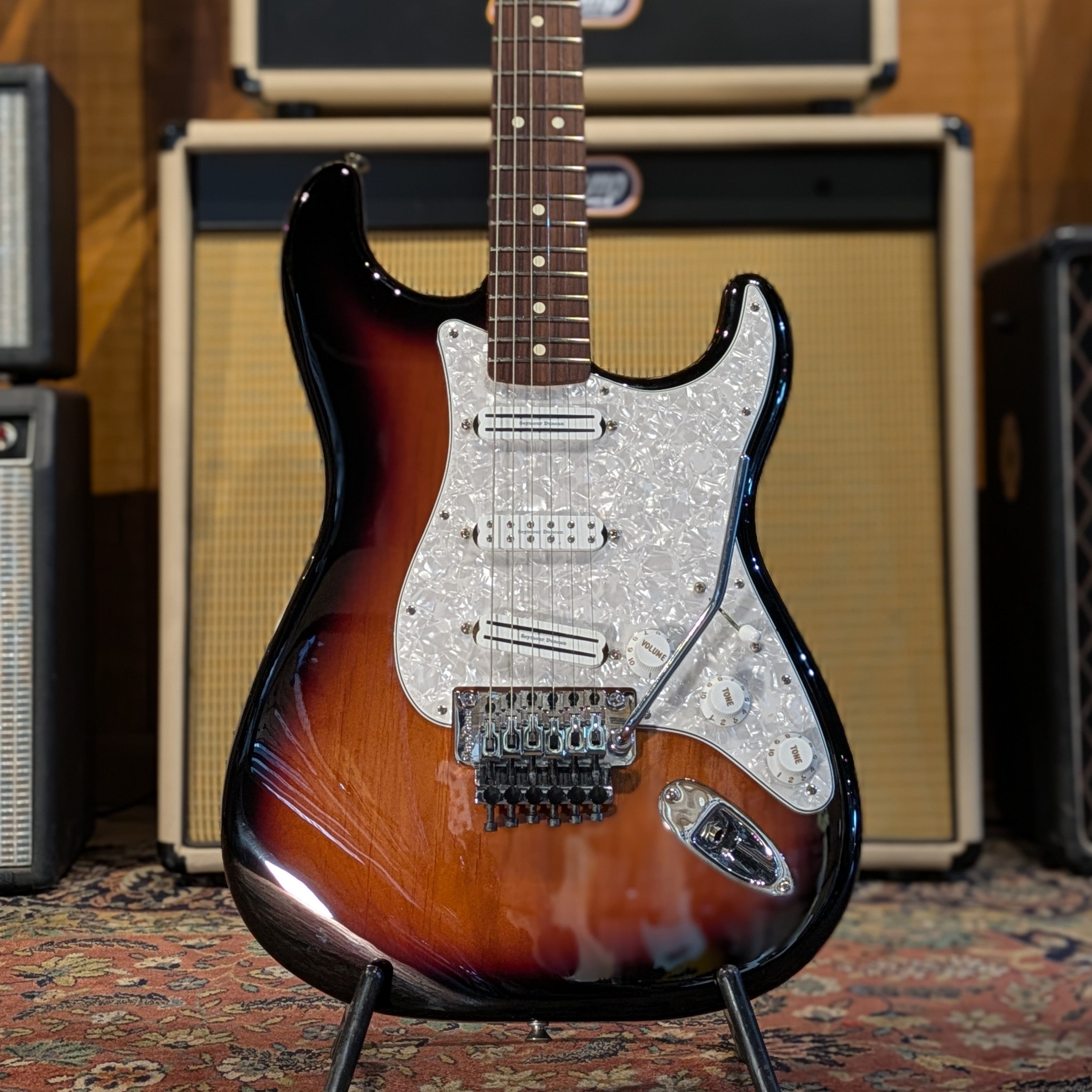 Fender Dave Murray Artist Series Signature Stratocaster - 2-Color Sunburst