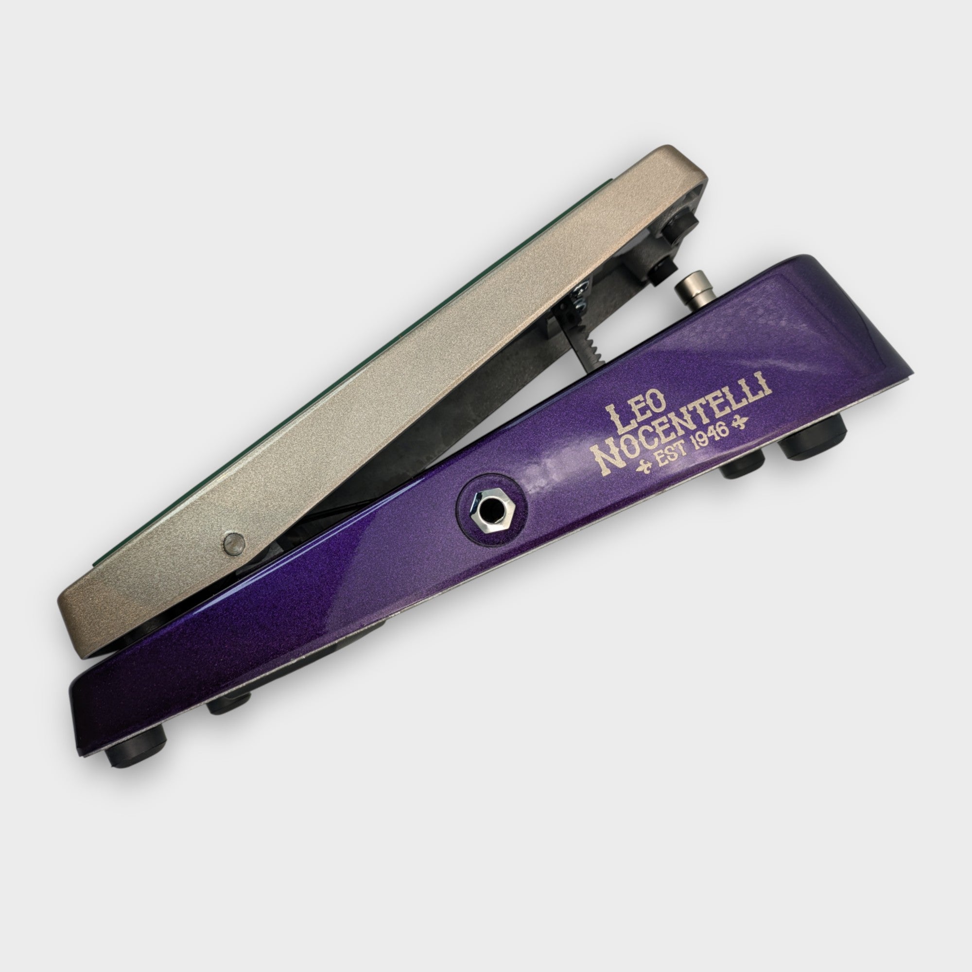 Dunlop LN95 Leo Nocentelli Signature Cry Baby Wah 2022 - Present - Purple / Green