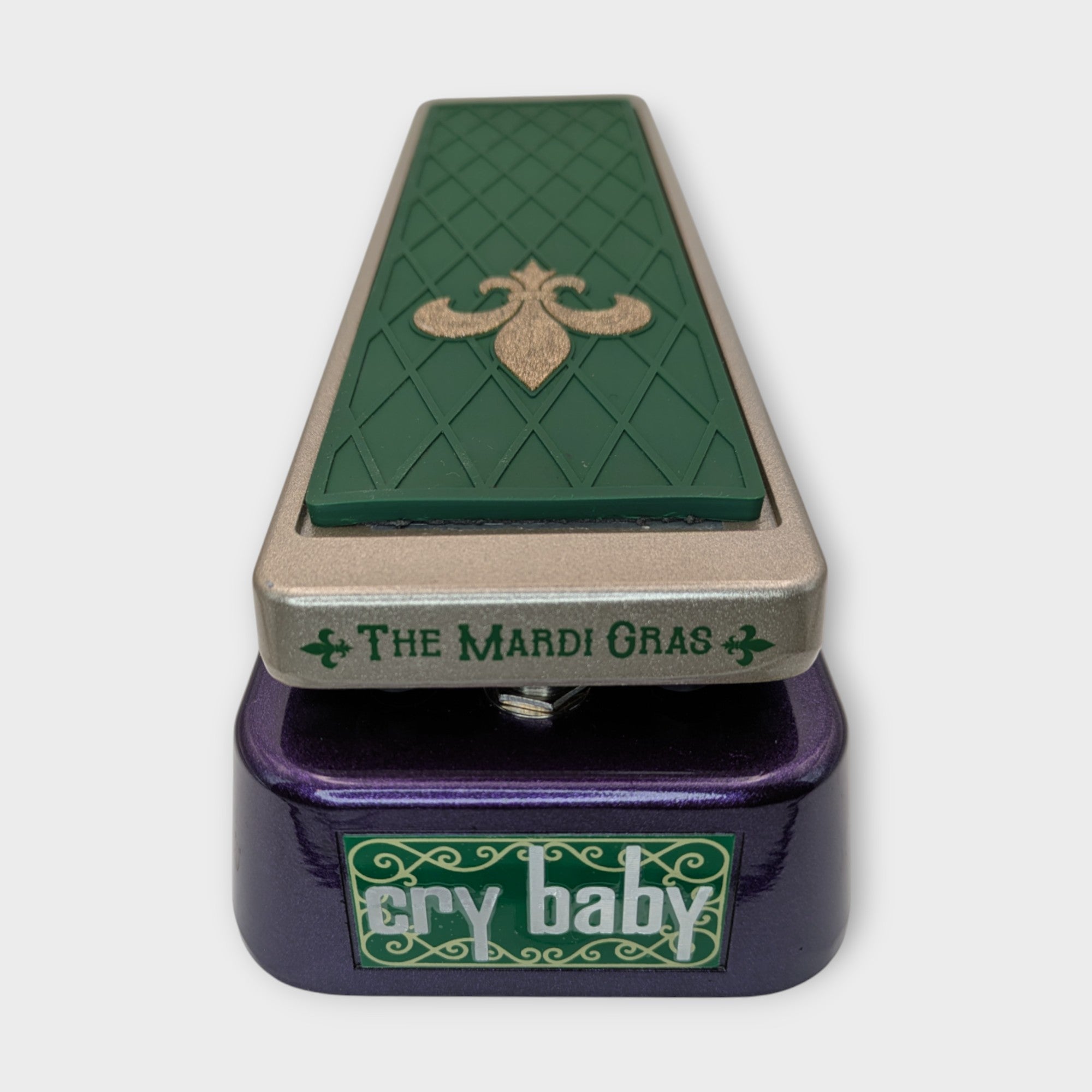 Dunlop LN95 Leo Nocentelli Signature Cry Baby Wah 2022 - Present - Purple / Green