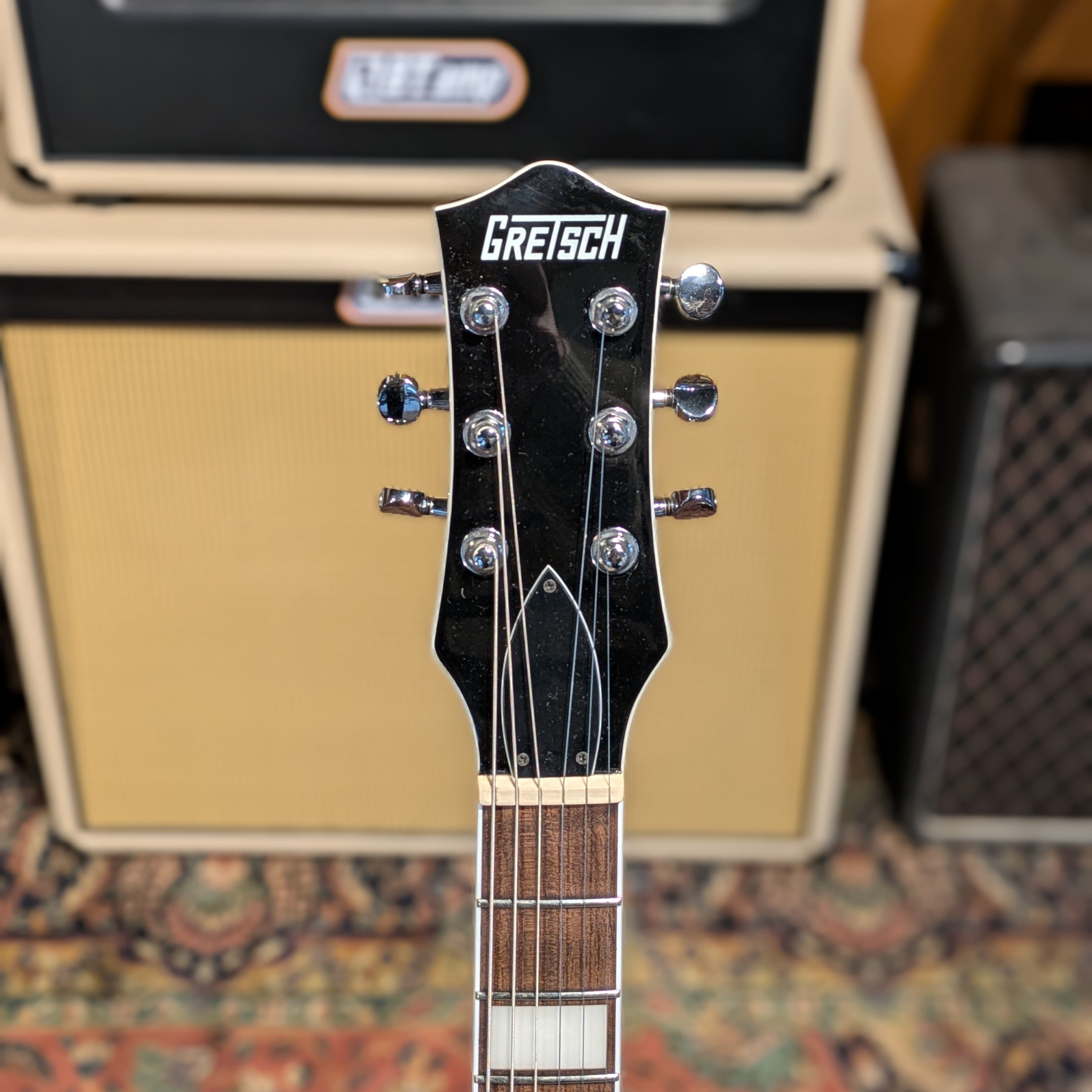 Gretsch G5220 Electromatic Jet BT + Pickups upgrade
