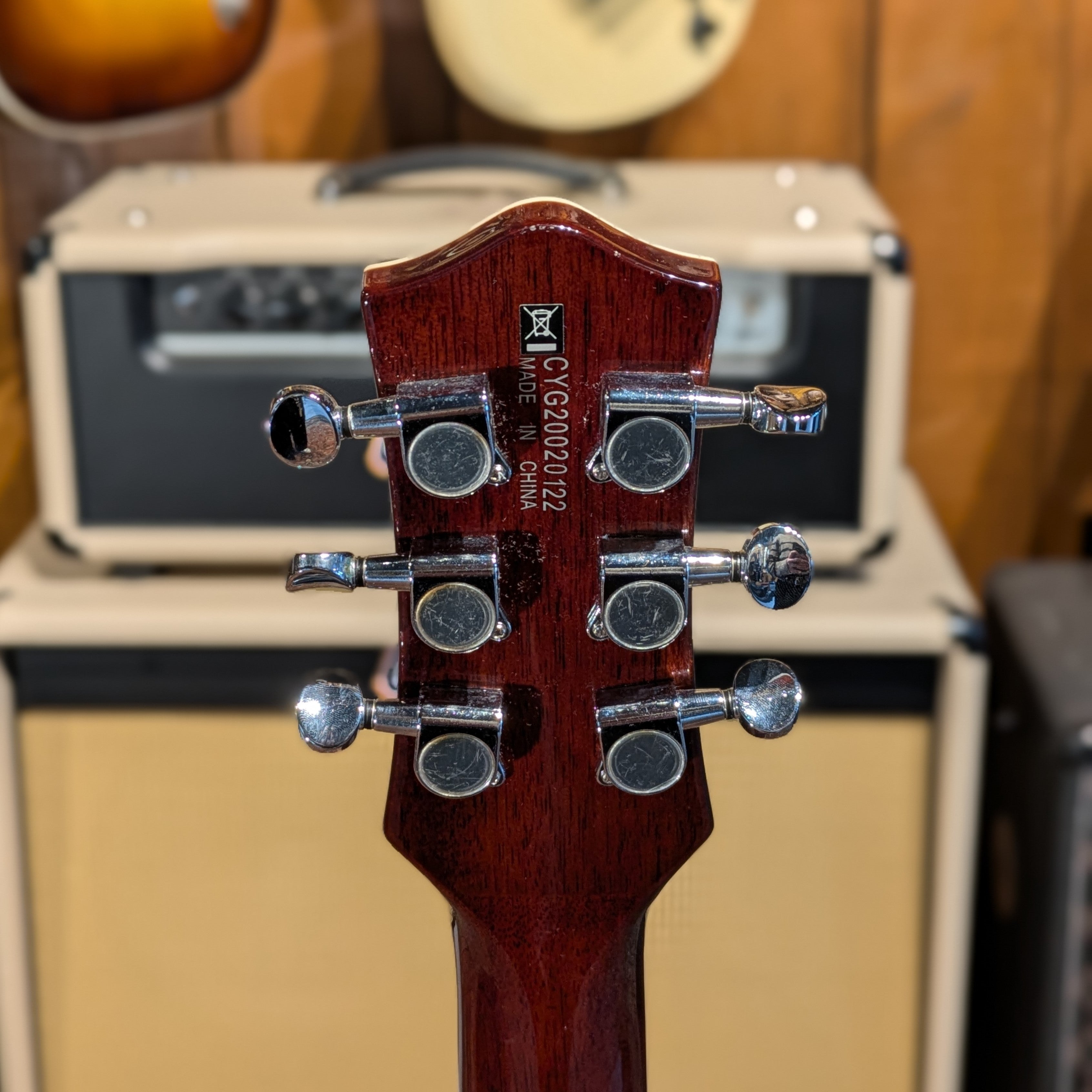 Gretsch G5220 Electromatic Jet BT + Pickups upgrade