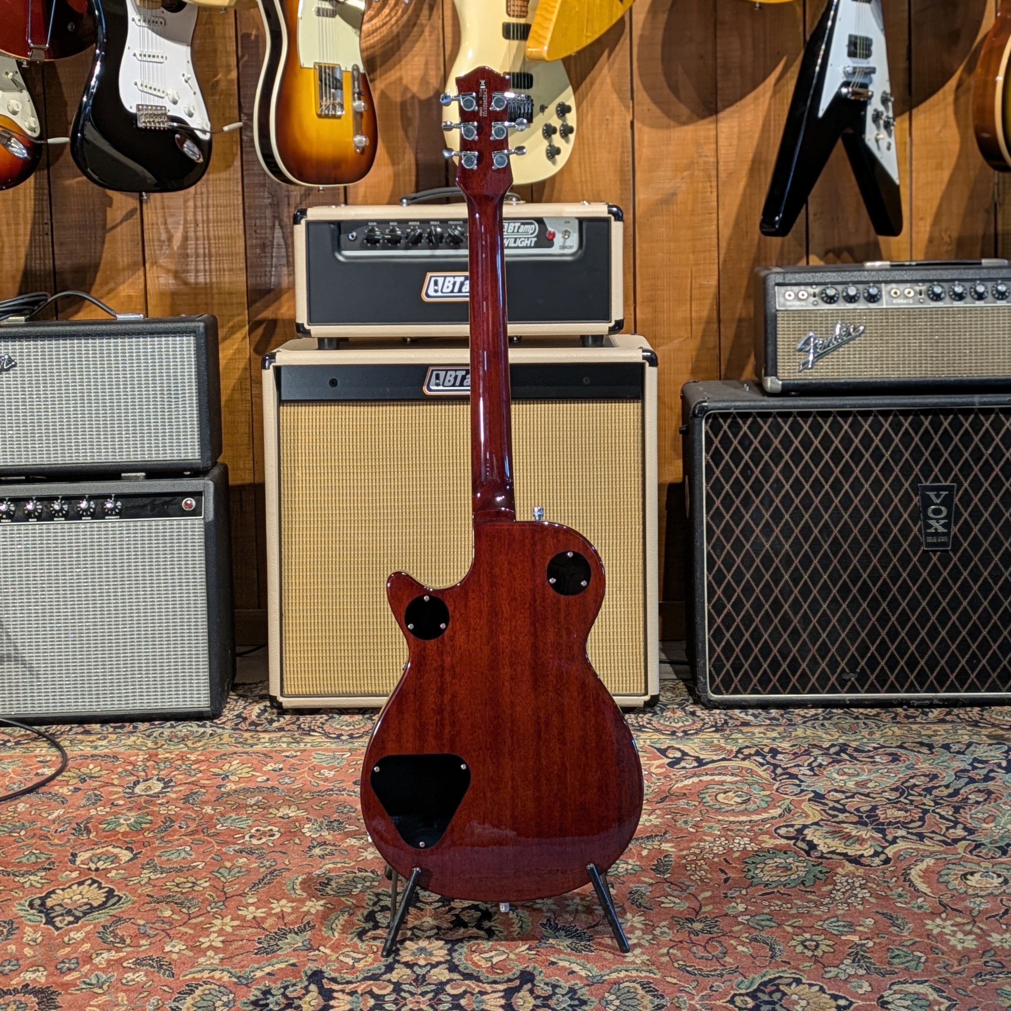 Gretsch G5220 Electromatic Jet BT + Pickups upgrade