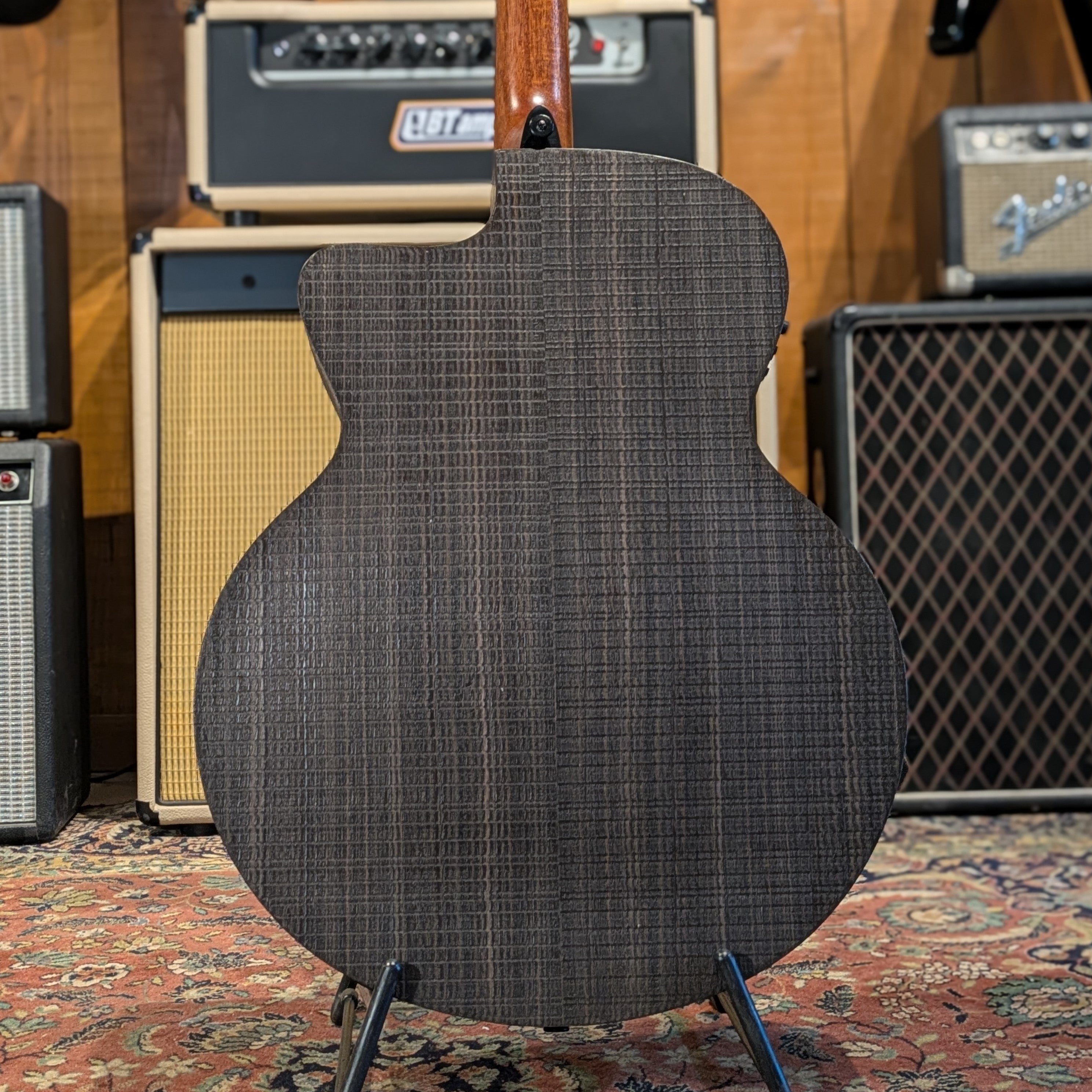 LÂG - SAUVAGE JCE - Guitare acoustique Sauvage Jumbo Électro