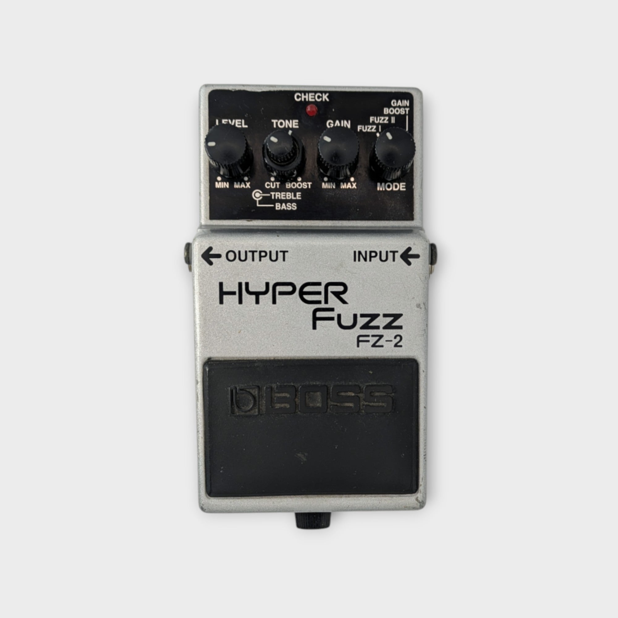 Boss FZ-2 Hyper Fuzz (Silver Label)