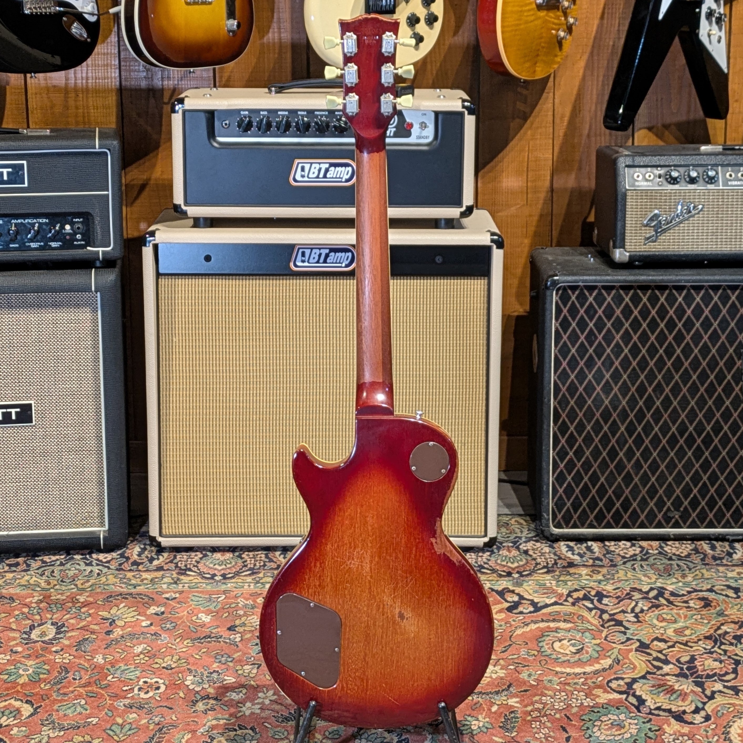 Gibson Les Paul Deluxe 1974 - Cherry Sunburst