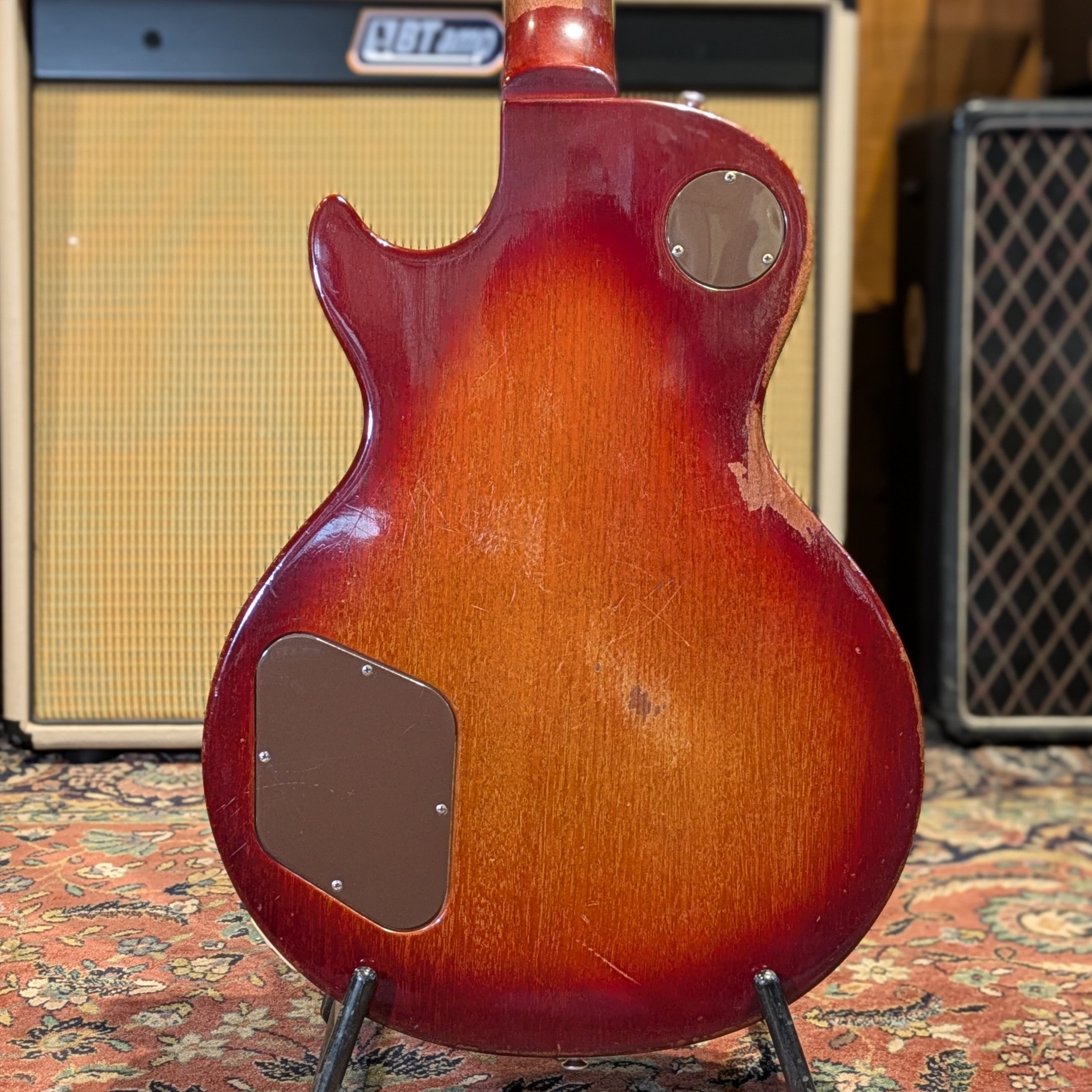 Gibson Les Paul Deluxe 1974 - Cherry Sunburst