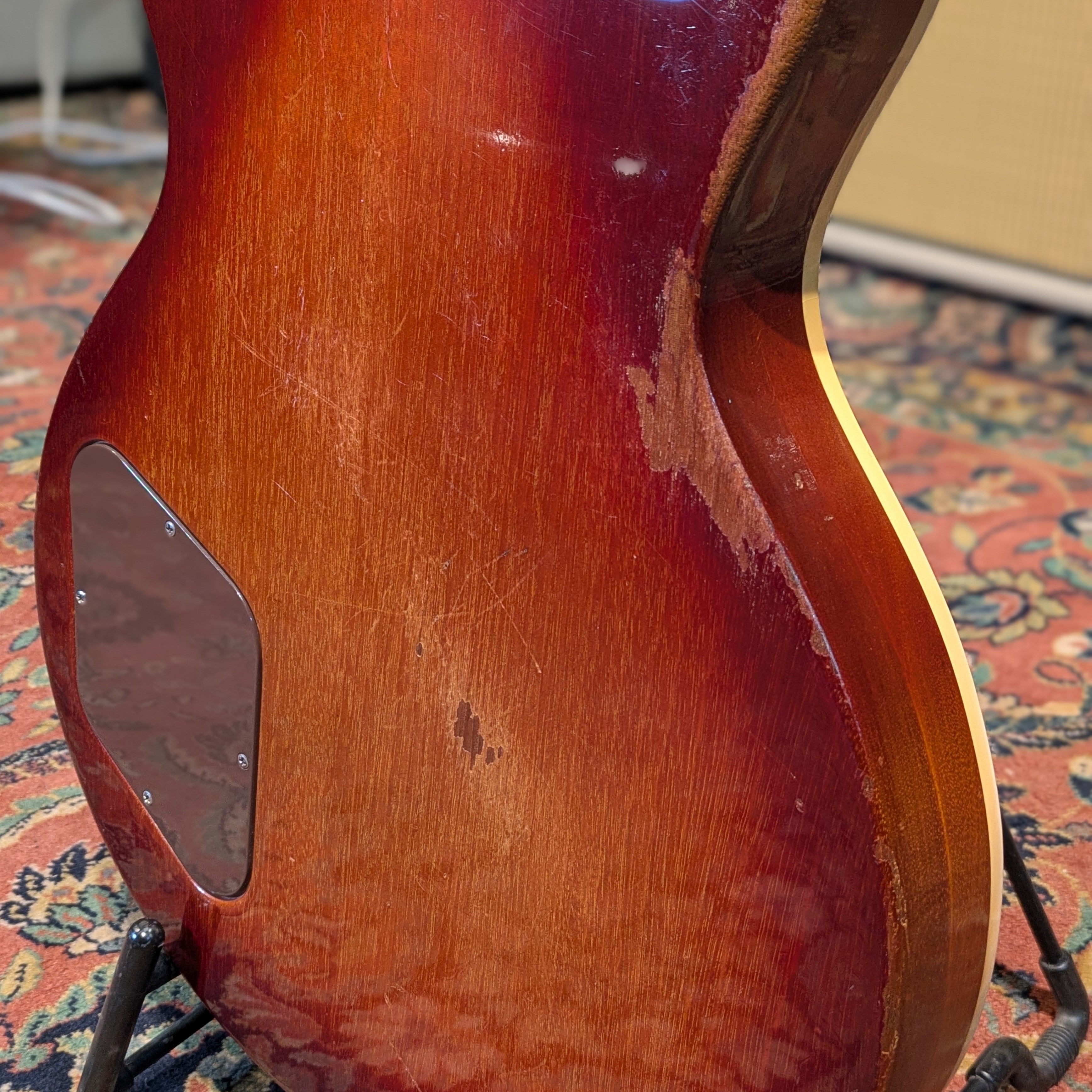 Gibson Les Paul Deluxe 1974 - Cherry Sunburst