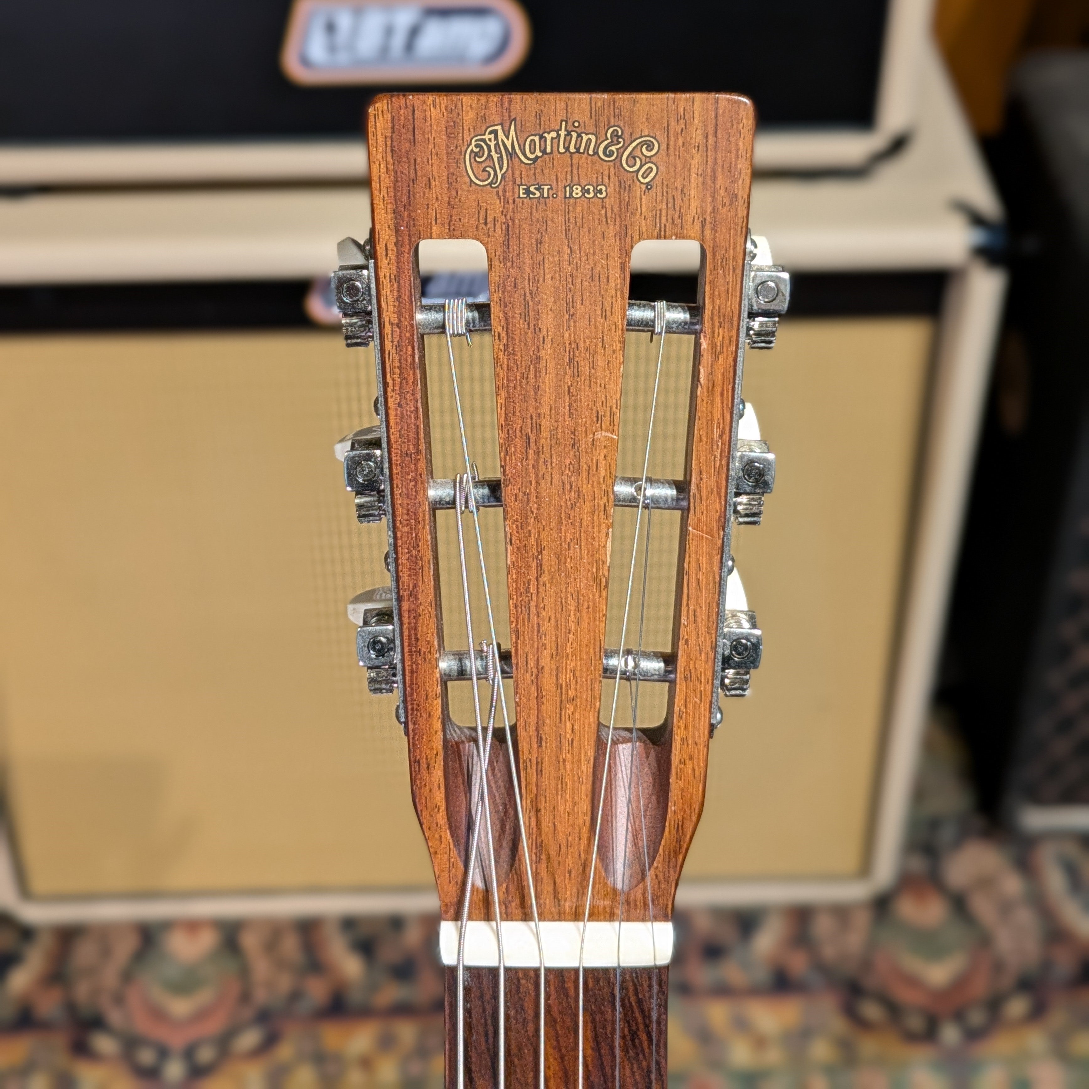 Martin 000-15SM 12-Fret 2012 - Present - Natural