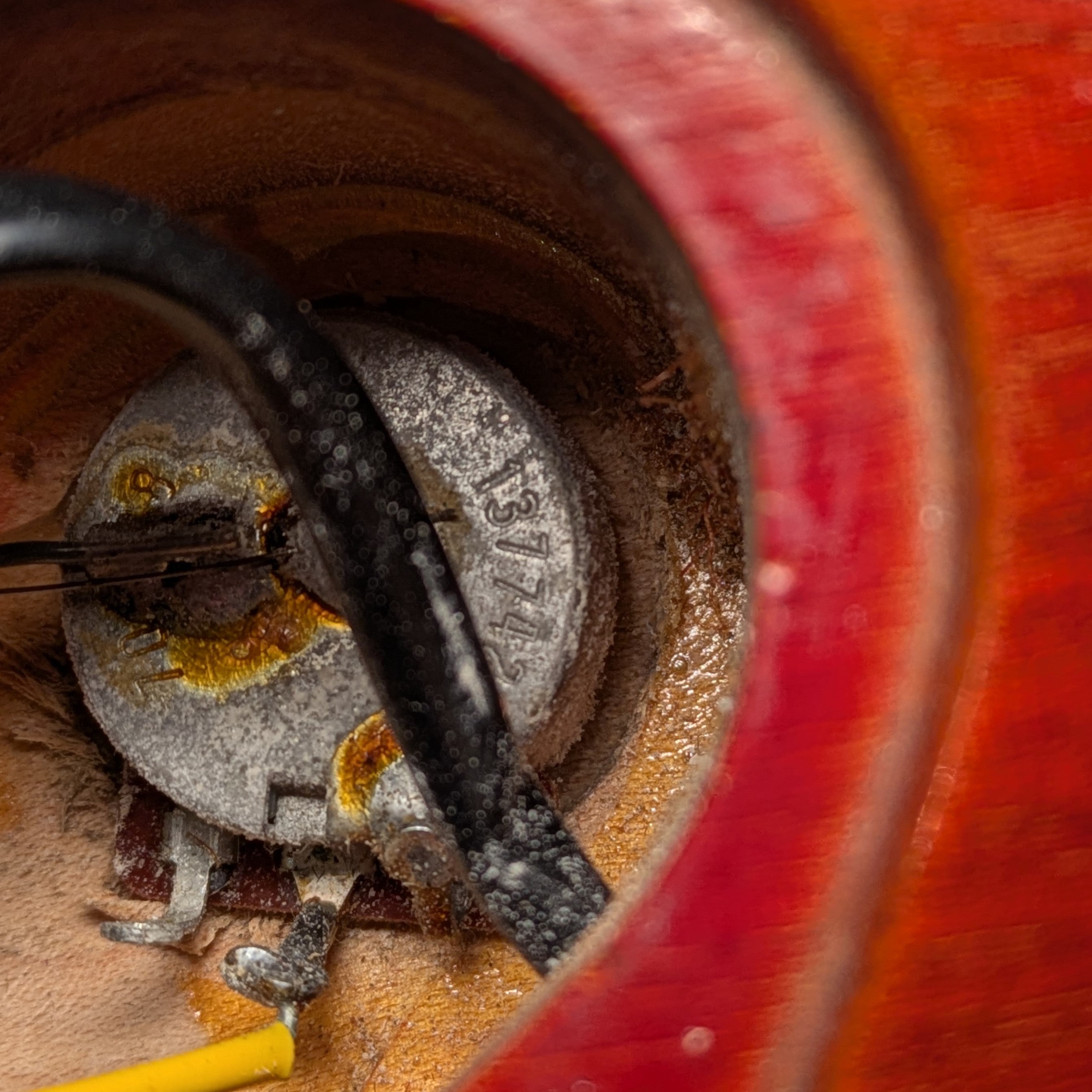 Gibson Les Paul Deluxe 1974 - Cherry Sunburst