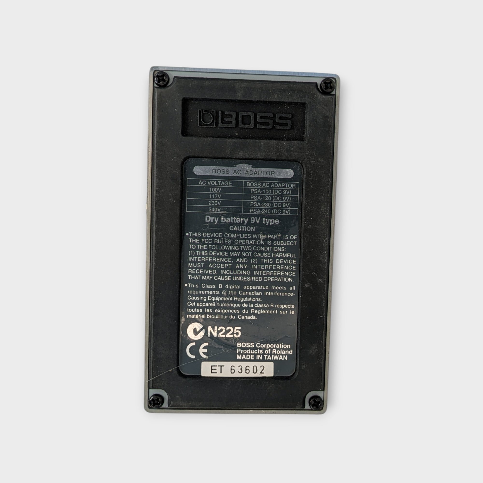 Boss LMB-3 Bass Limiter Enhancer