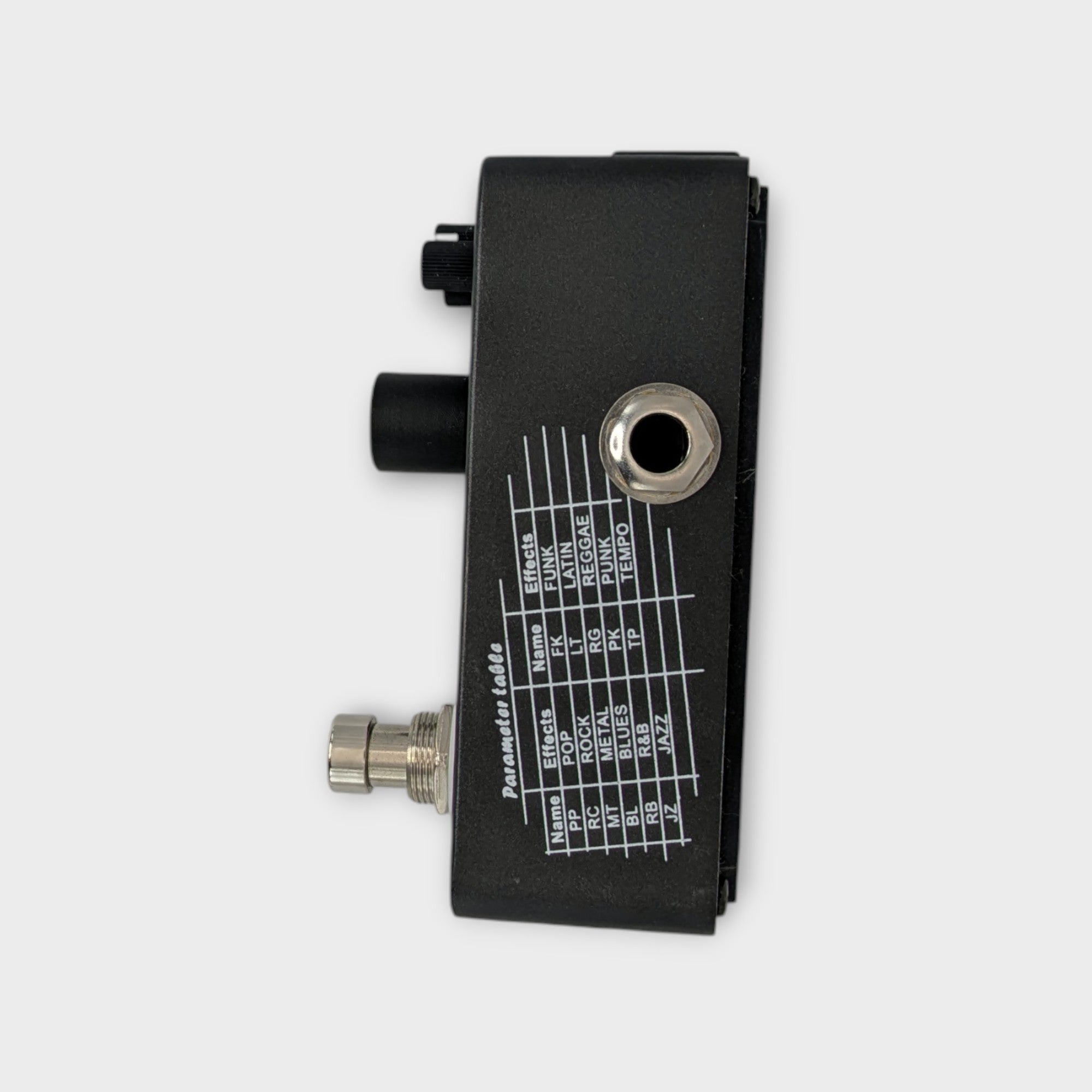 Mooer Micro Drummer 2010s - Black