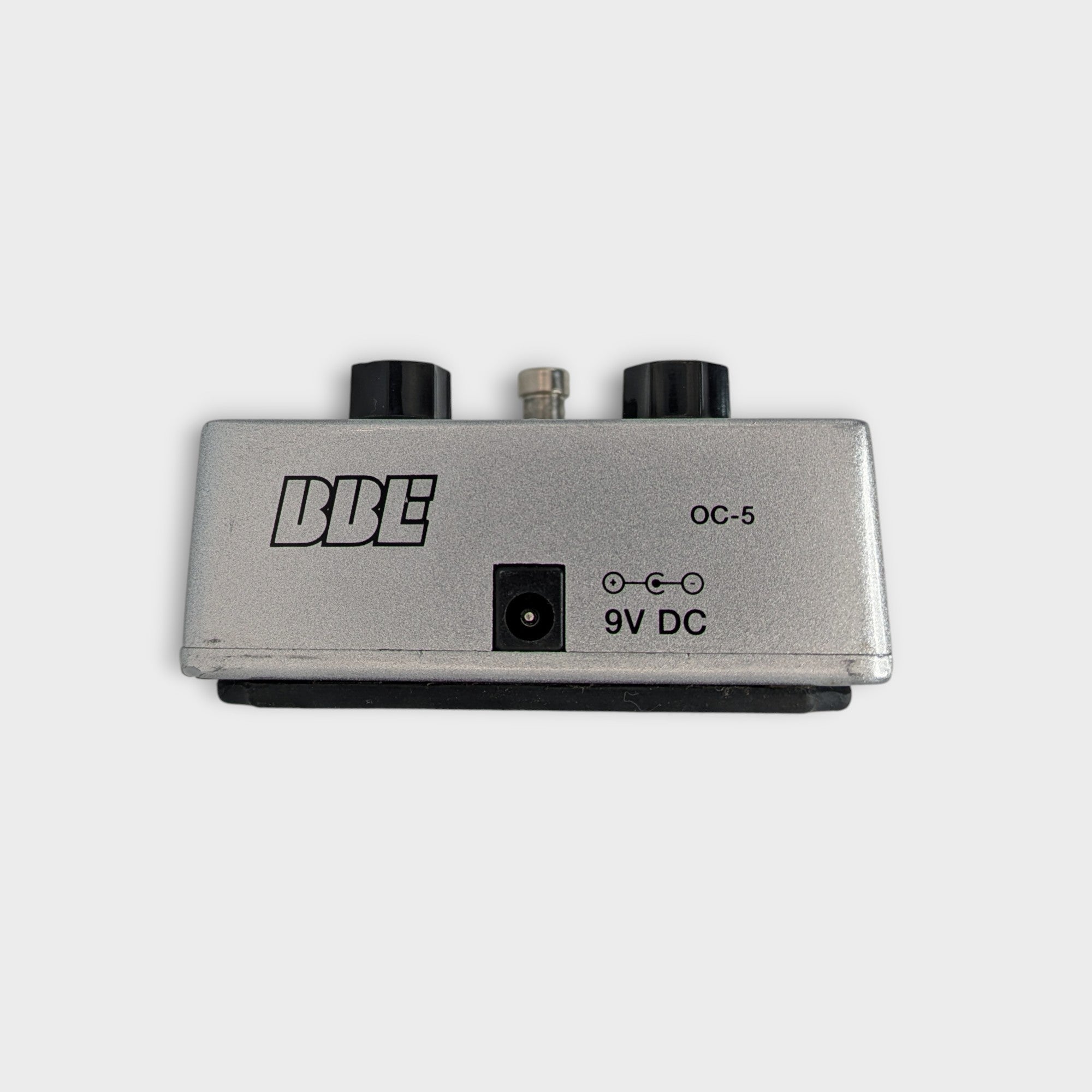 BBE OptiComp Guitar Compressor Pedal 2010s - Silver