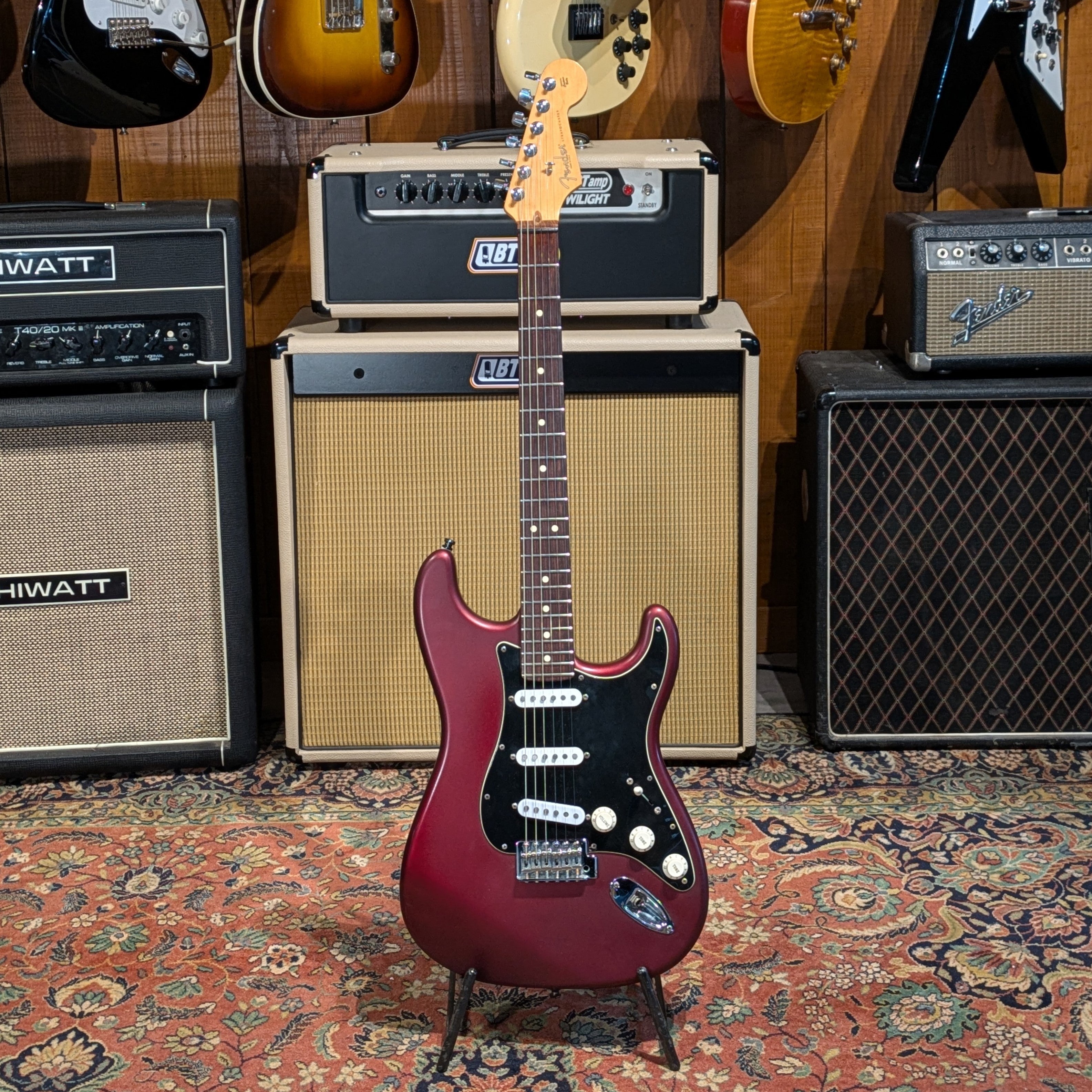 Partcaster Fender Stratocaster