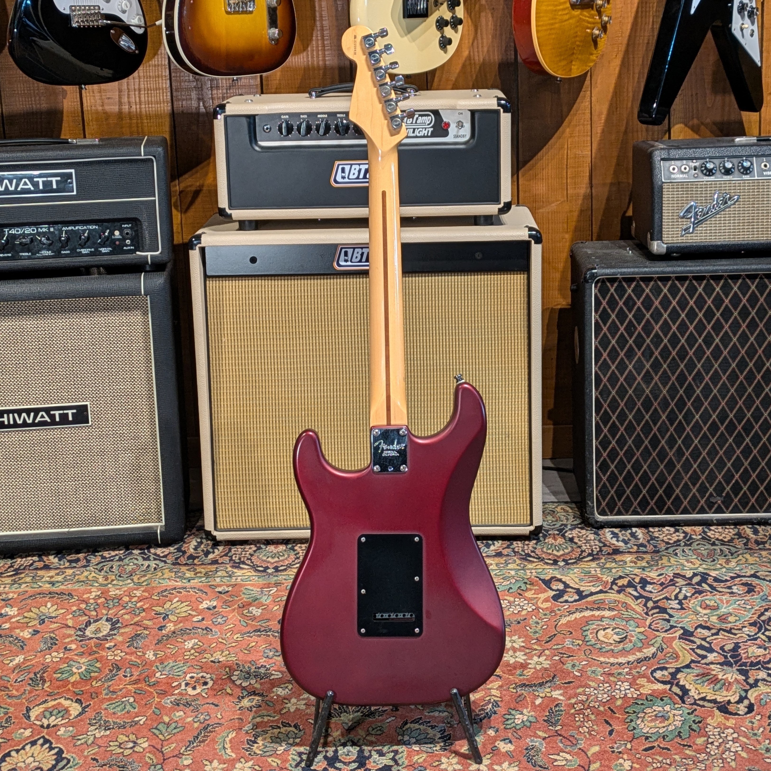 Partcaster Fender Stratocaster