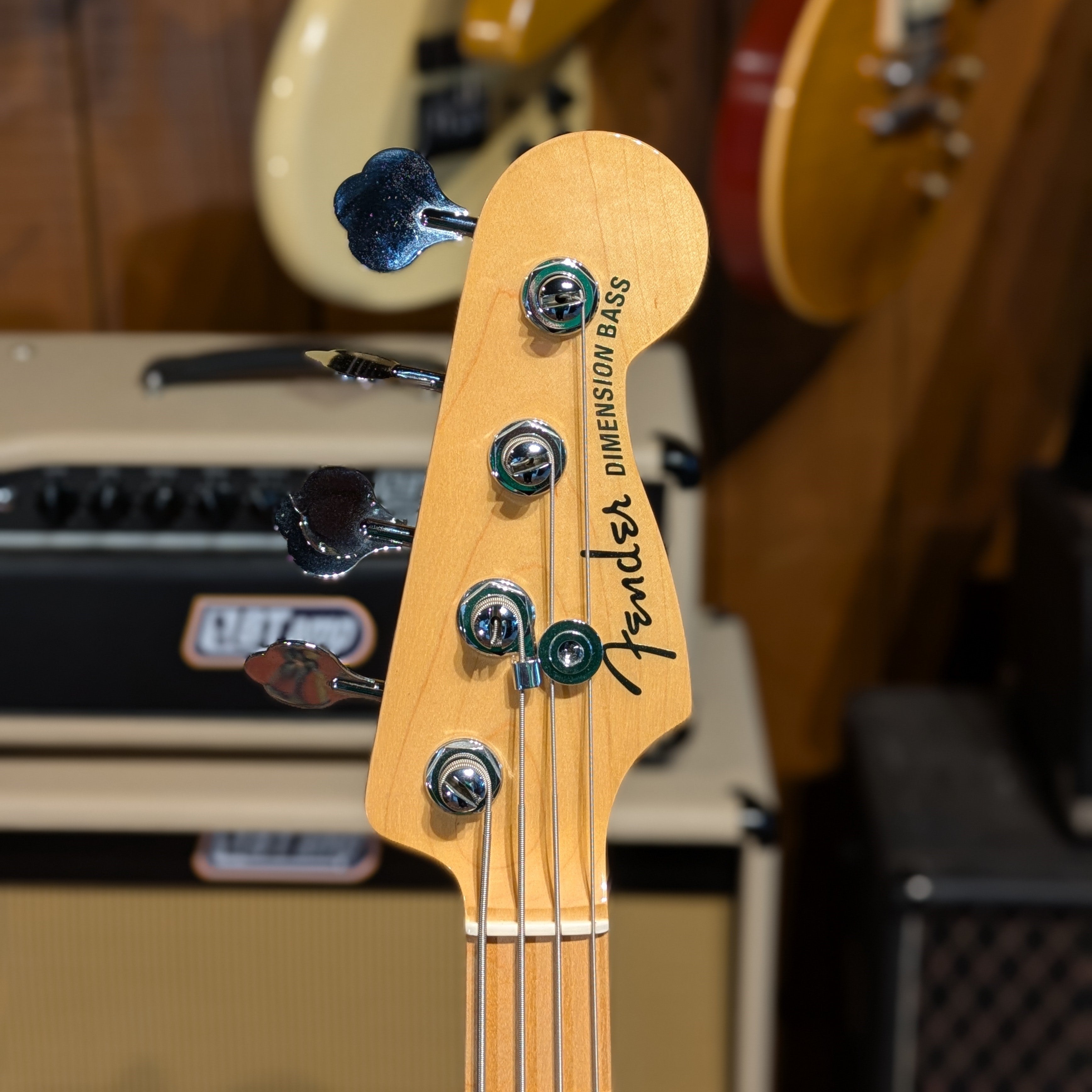 Fender Deluxe Dimension Bass IV - Root Beer