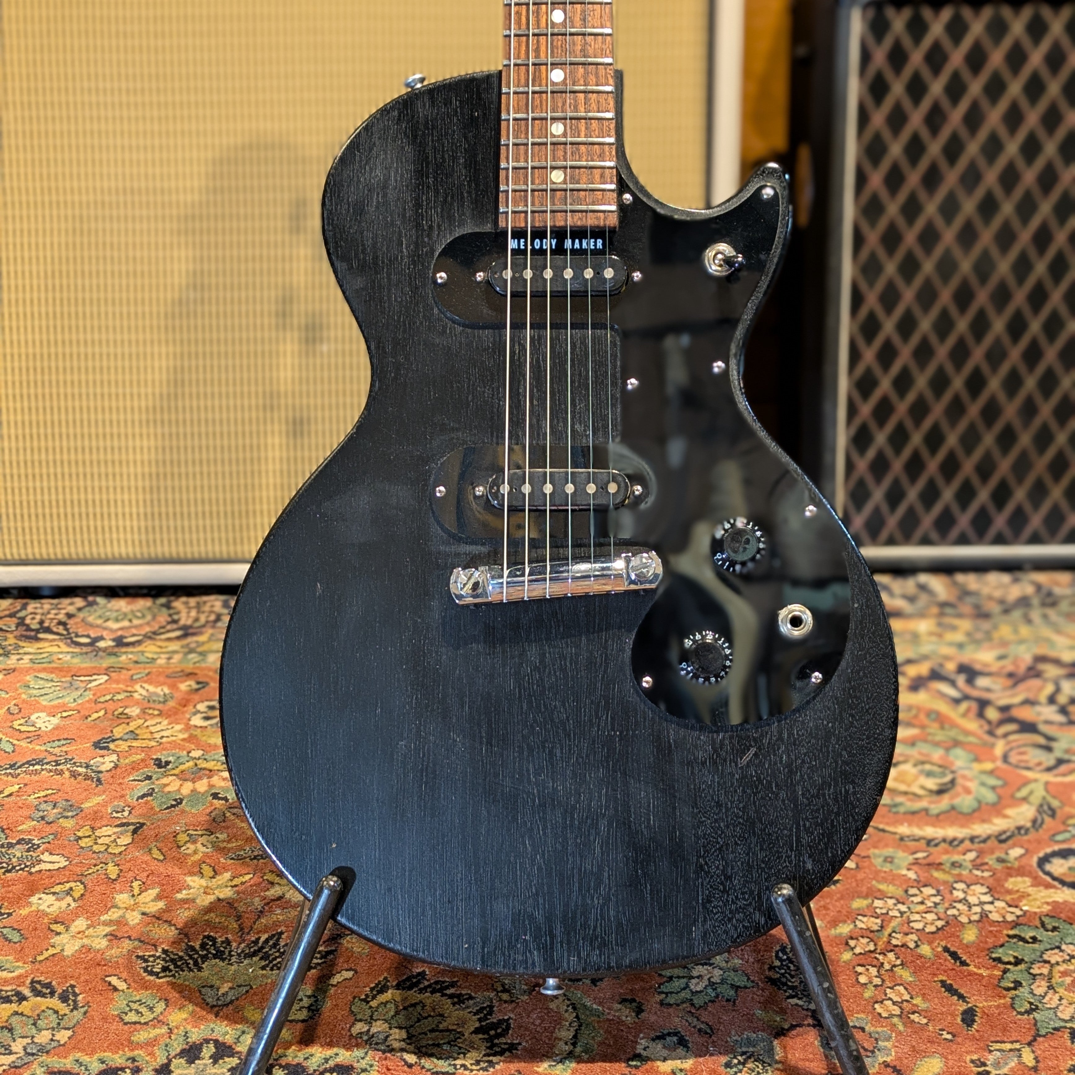 Gibson Melody Maker D 2007 - Satin Ebony – Le Shop Lyon