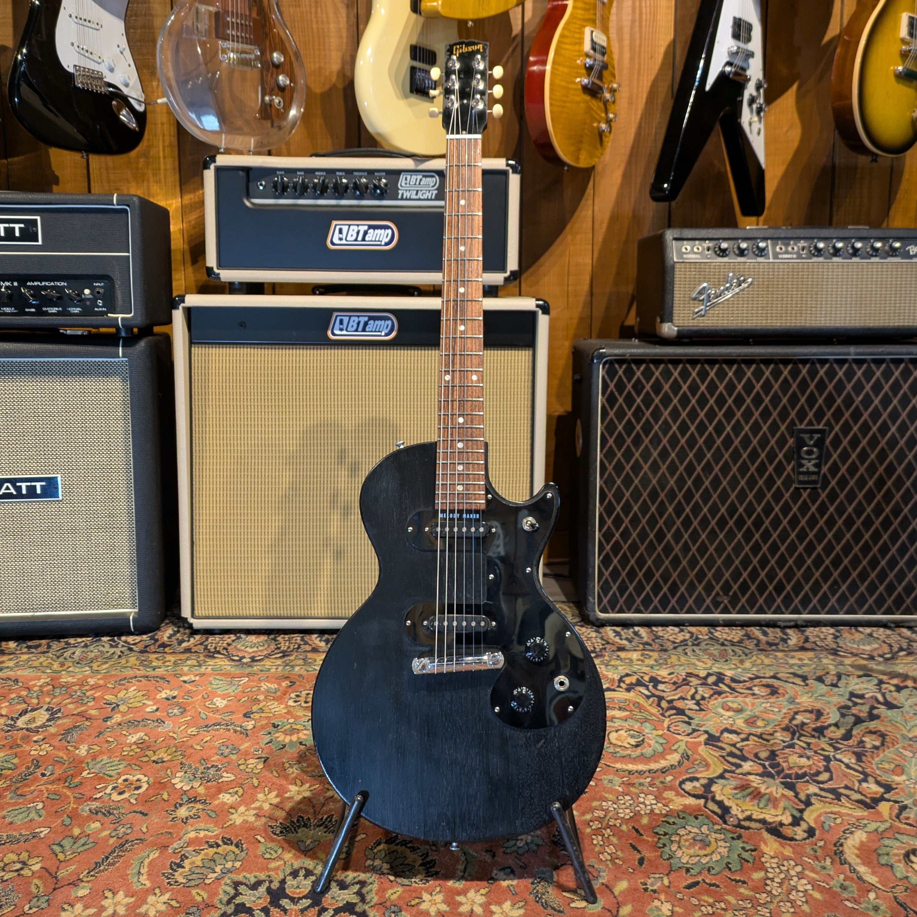 Gibson Melody Maker D 2007 - Satin Ebony