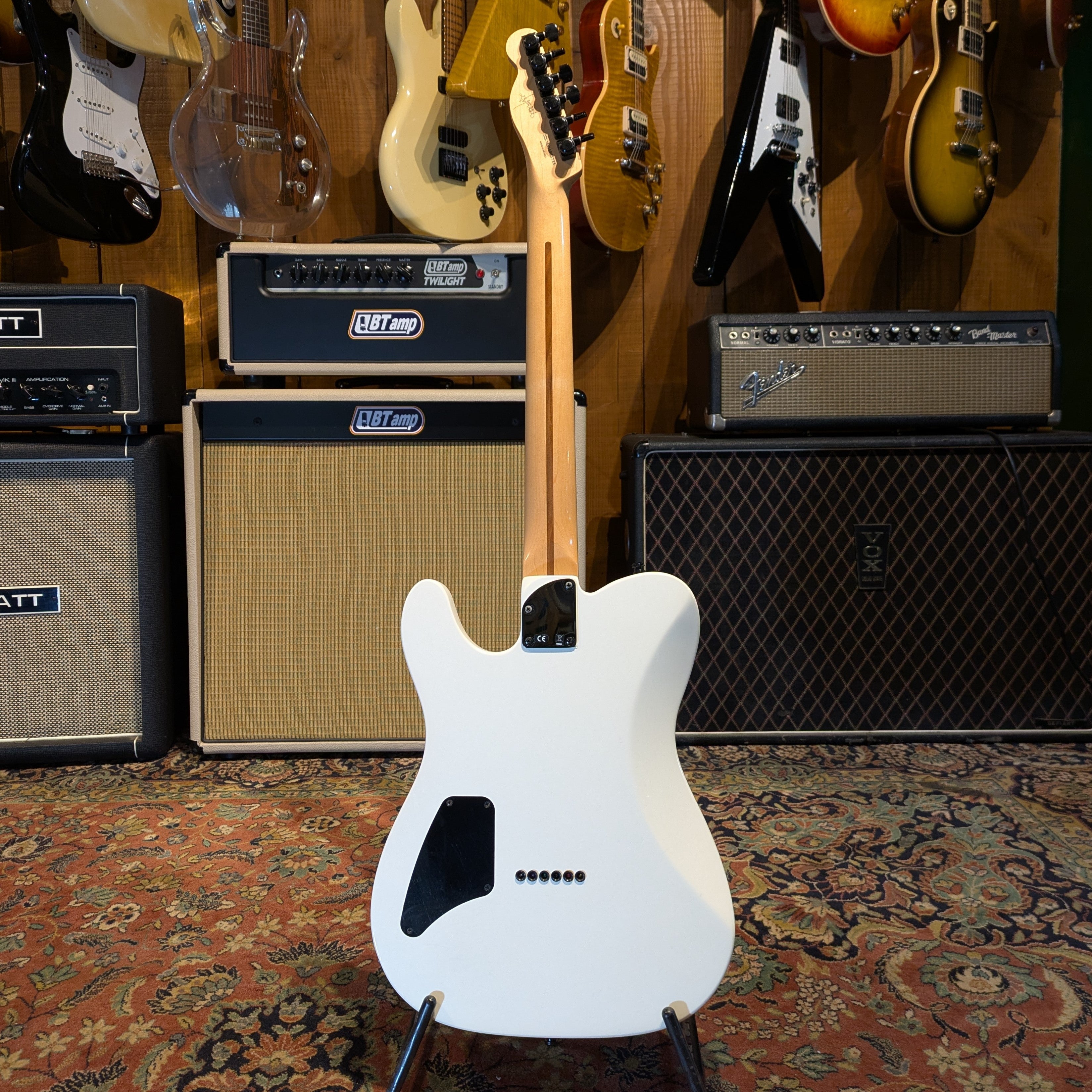 Fender Jim Root Artist Series Signature Telecaster 2014 - Flat White