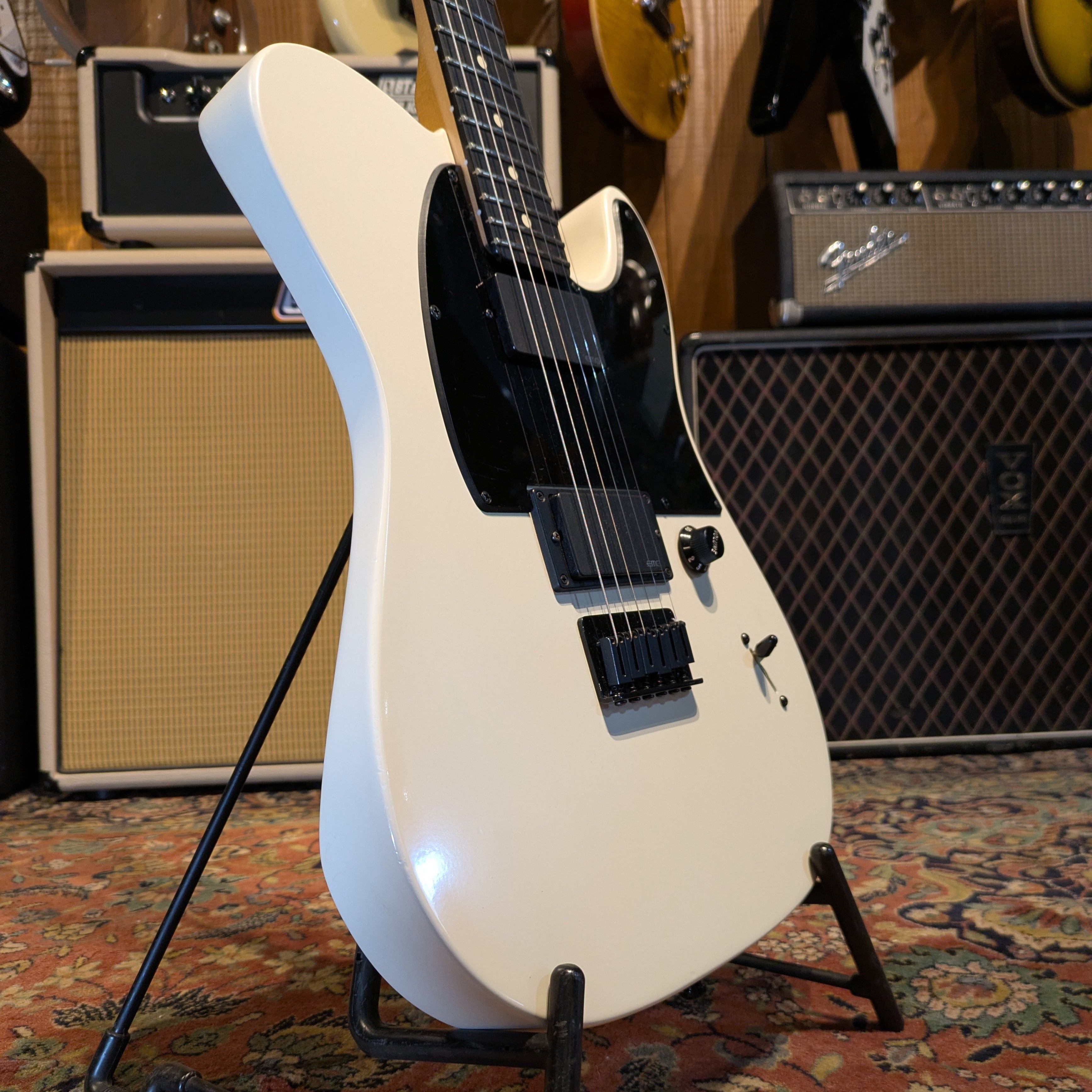 Fender Jim Root Artist Series Signature Telecaster 2014 - Flat White