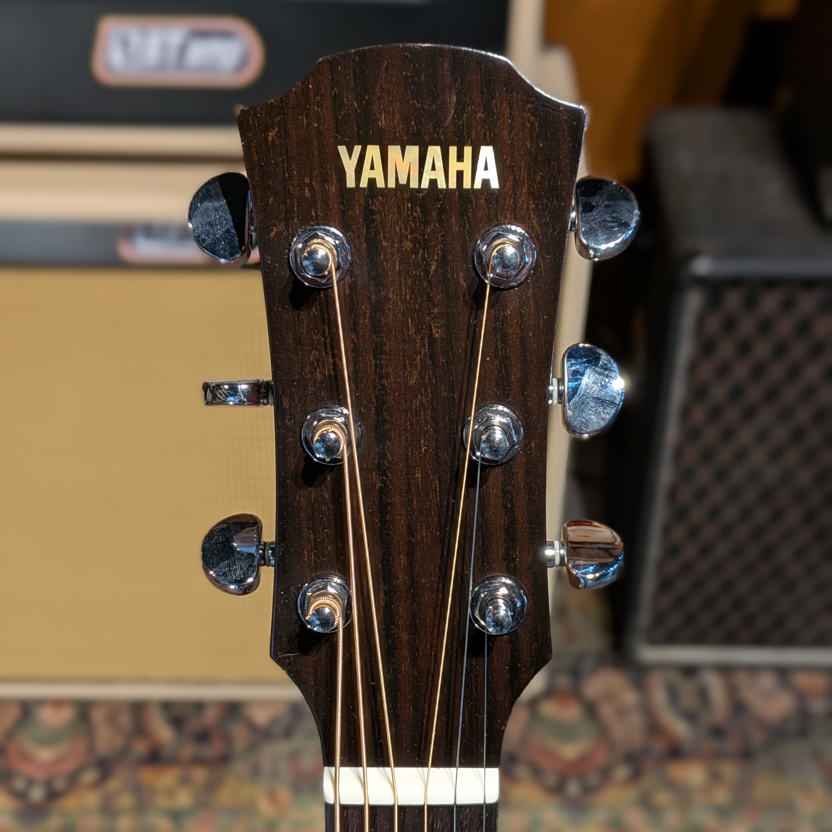 Yamaha A1R Dreadnought 2010s - Natural