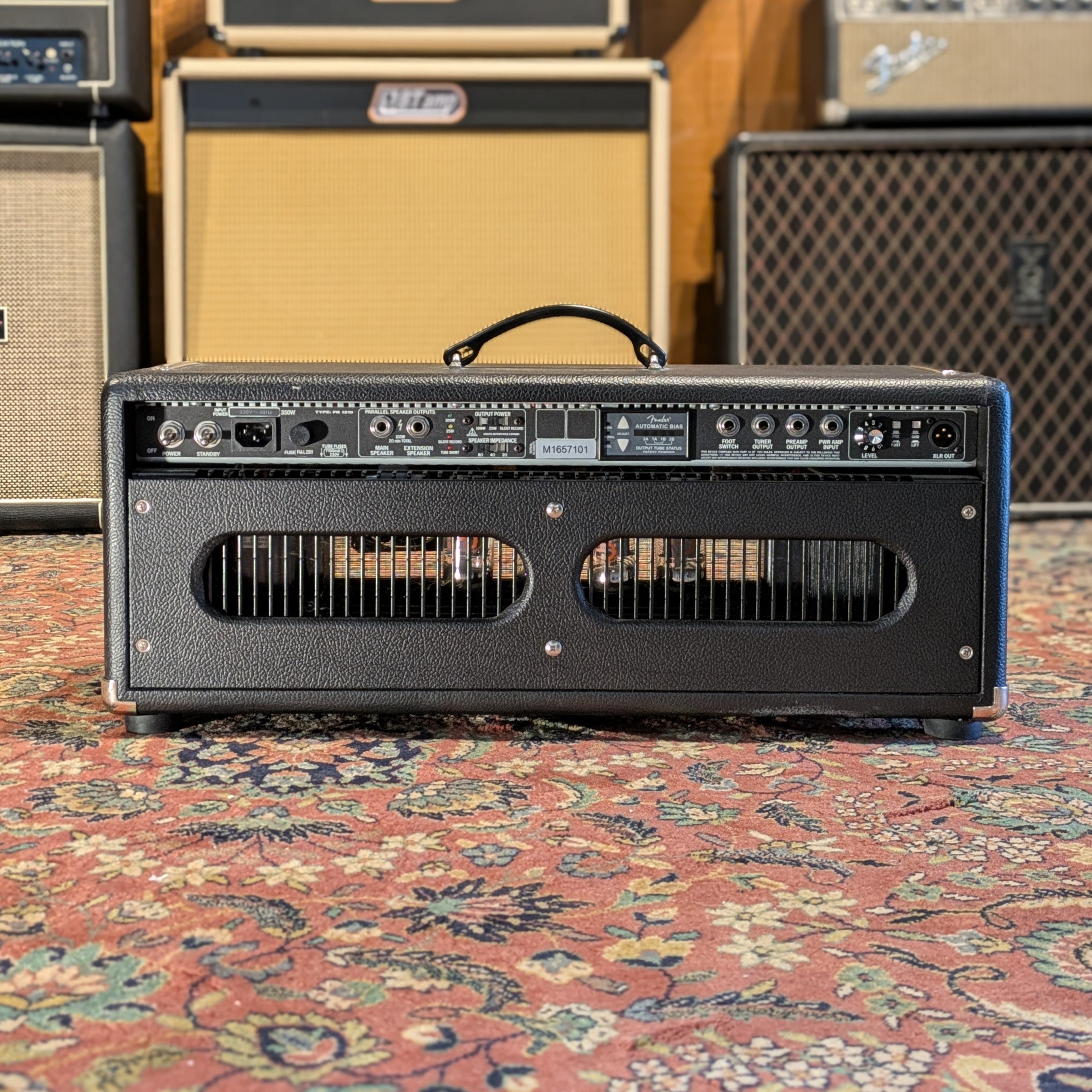 Fender Bassman 100T 100-Watt Bass Amp Head 2010s - Black