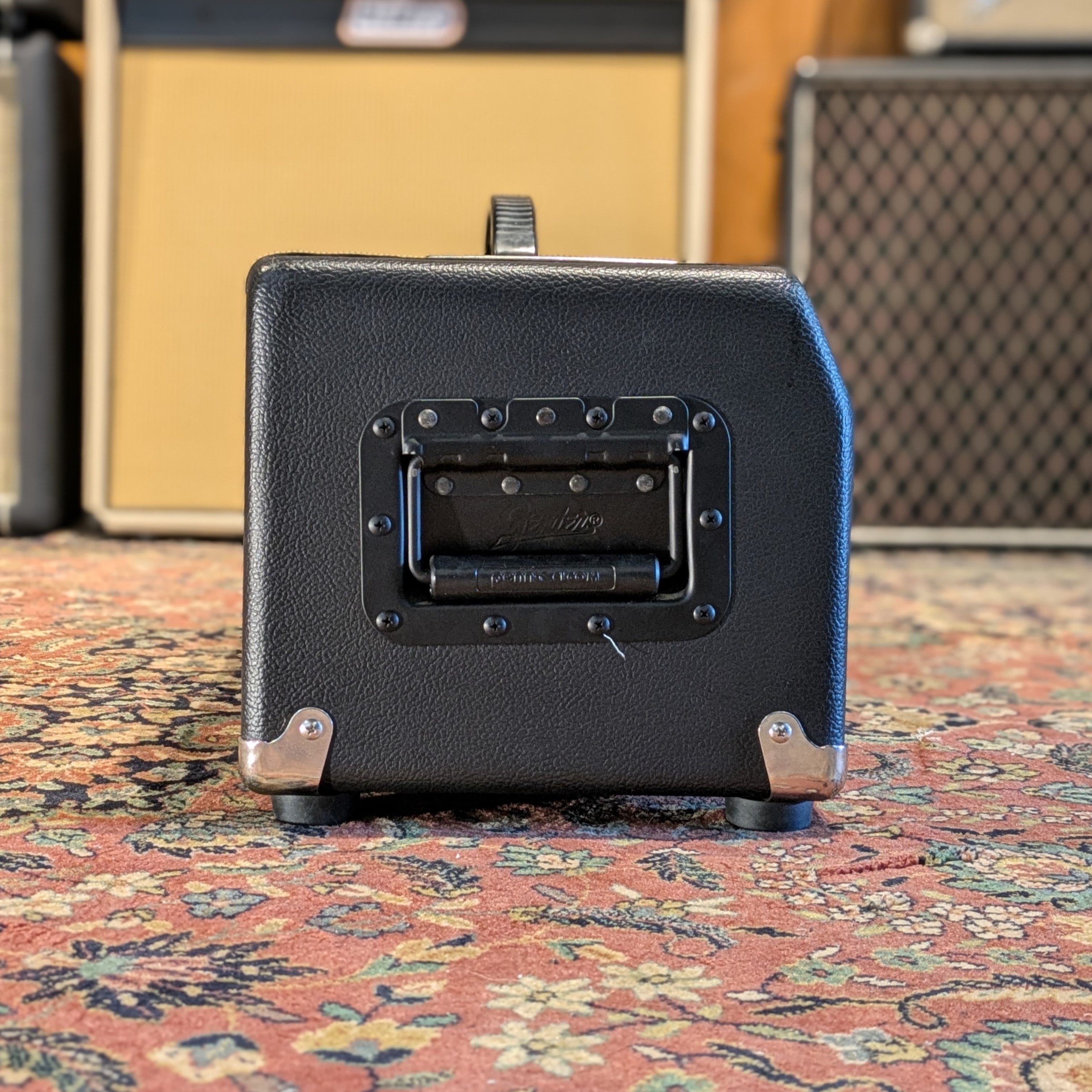 Fender Bassman 100T 100-Watt Bass Amp Head 2010s - Black