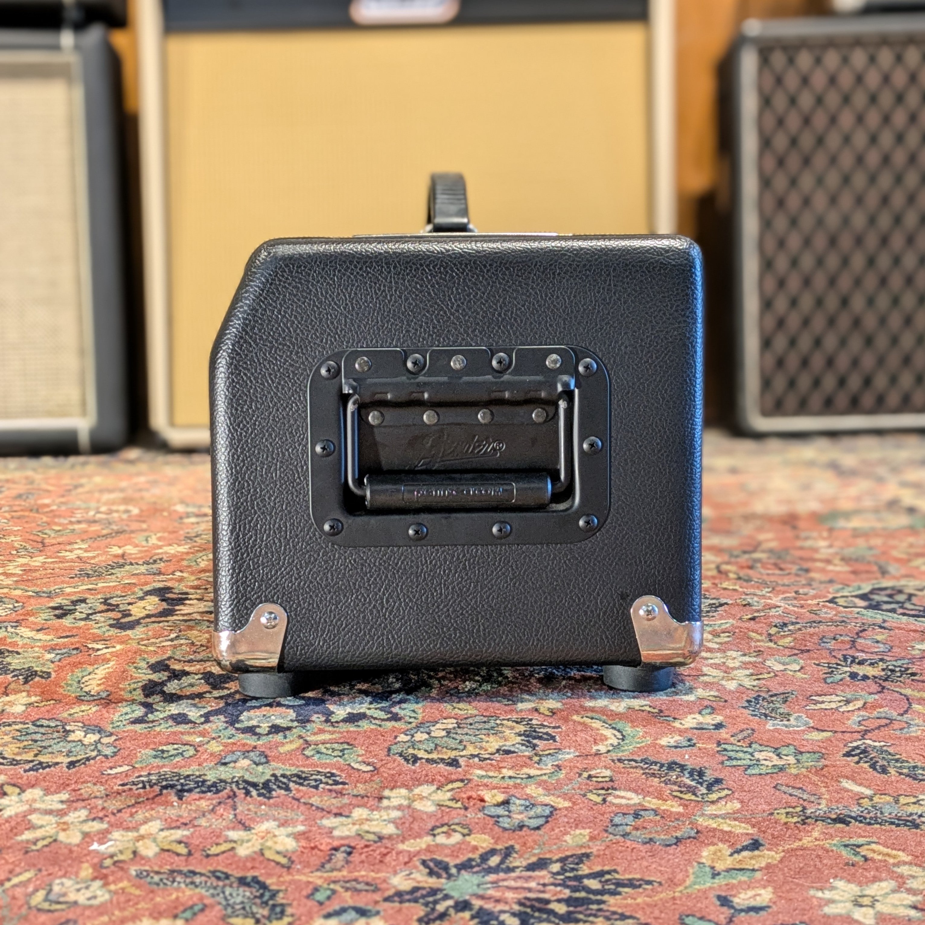 Fender Bassman 100T 100-Watt Bass Amp Head 2010s - Black