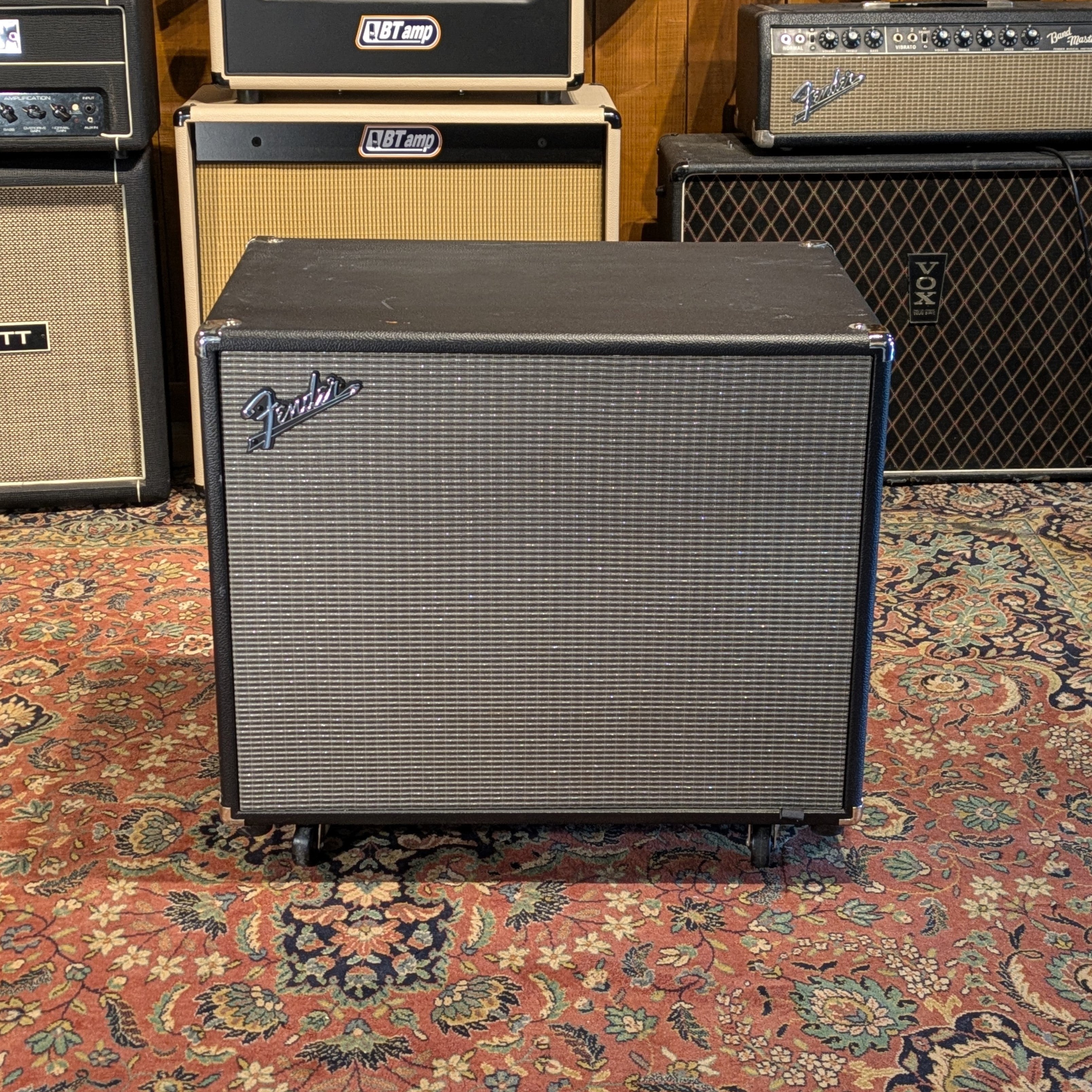 Fender Bassman 115 Neo 1x15" Bass Speaker Cabinet 2012 - Present - Black