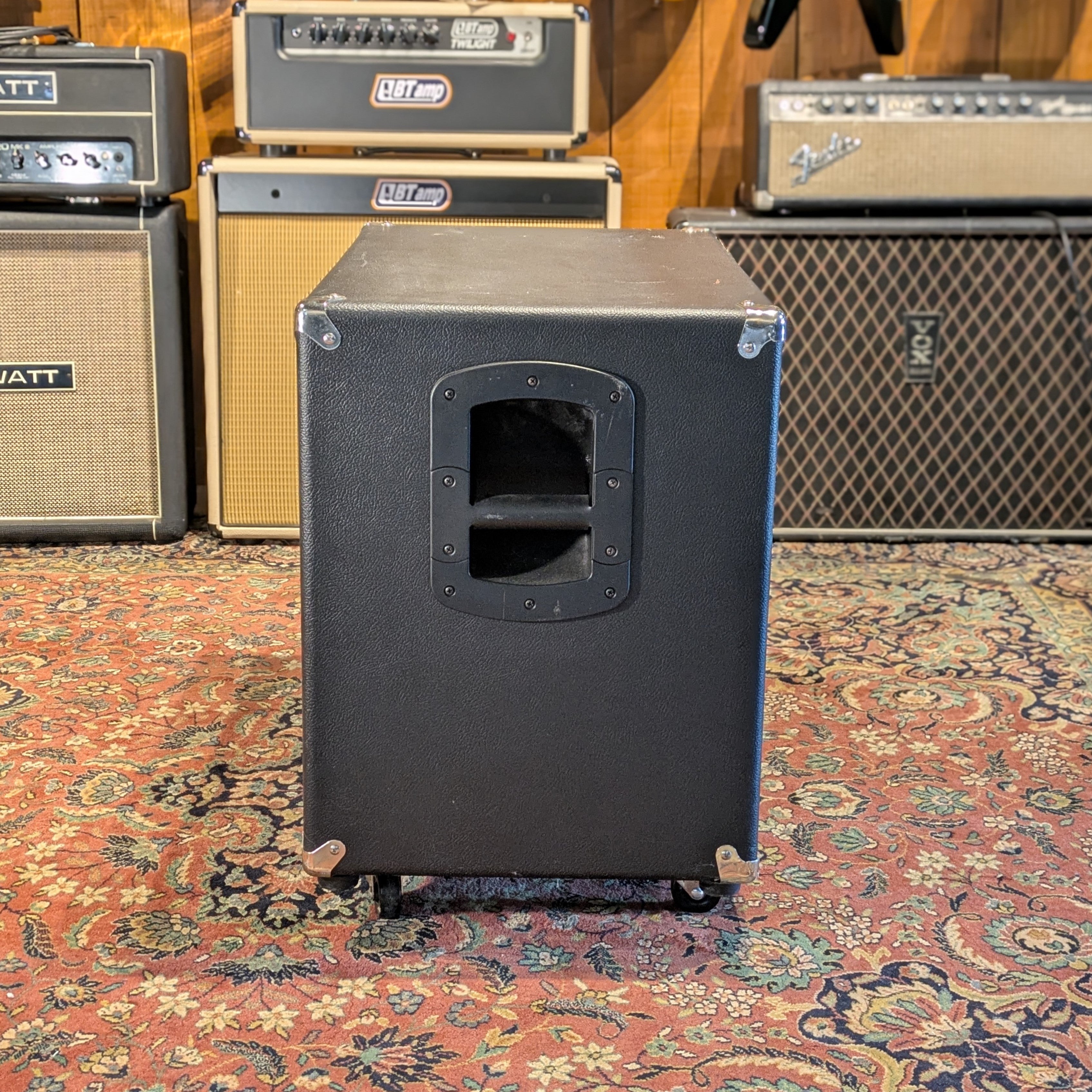 Fender Bassman 115 Neo 1x15" Bass Speaker Cabinet 2012 - Present - Black