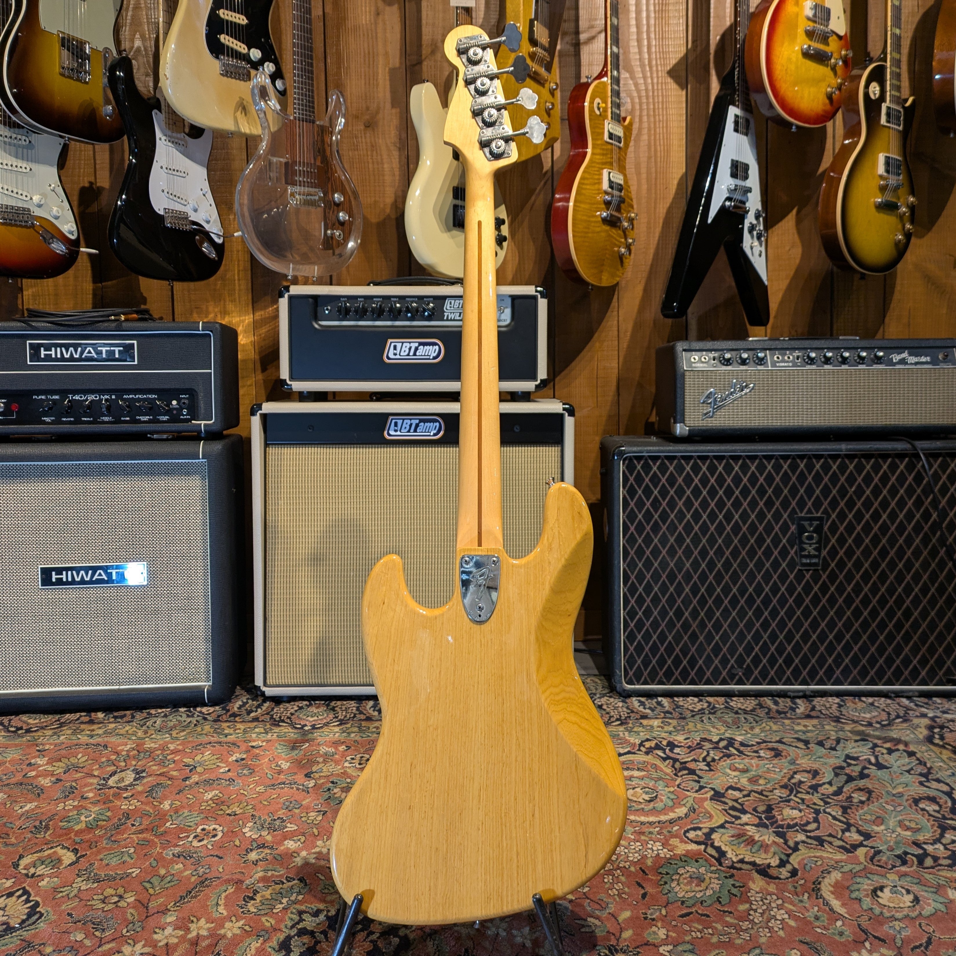 Fender Marcus Miller Artist Series Signature Jazz Bass 1999 - 2014 - Natural