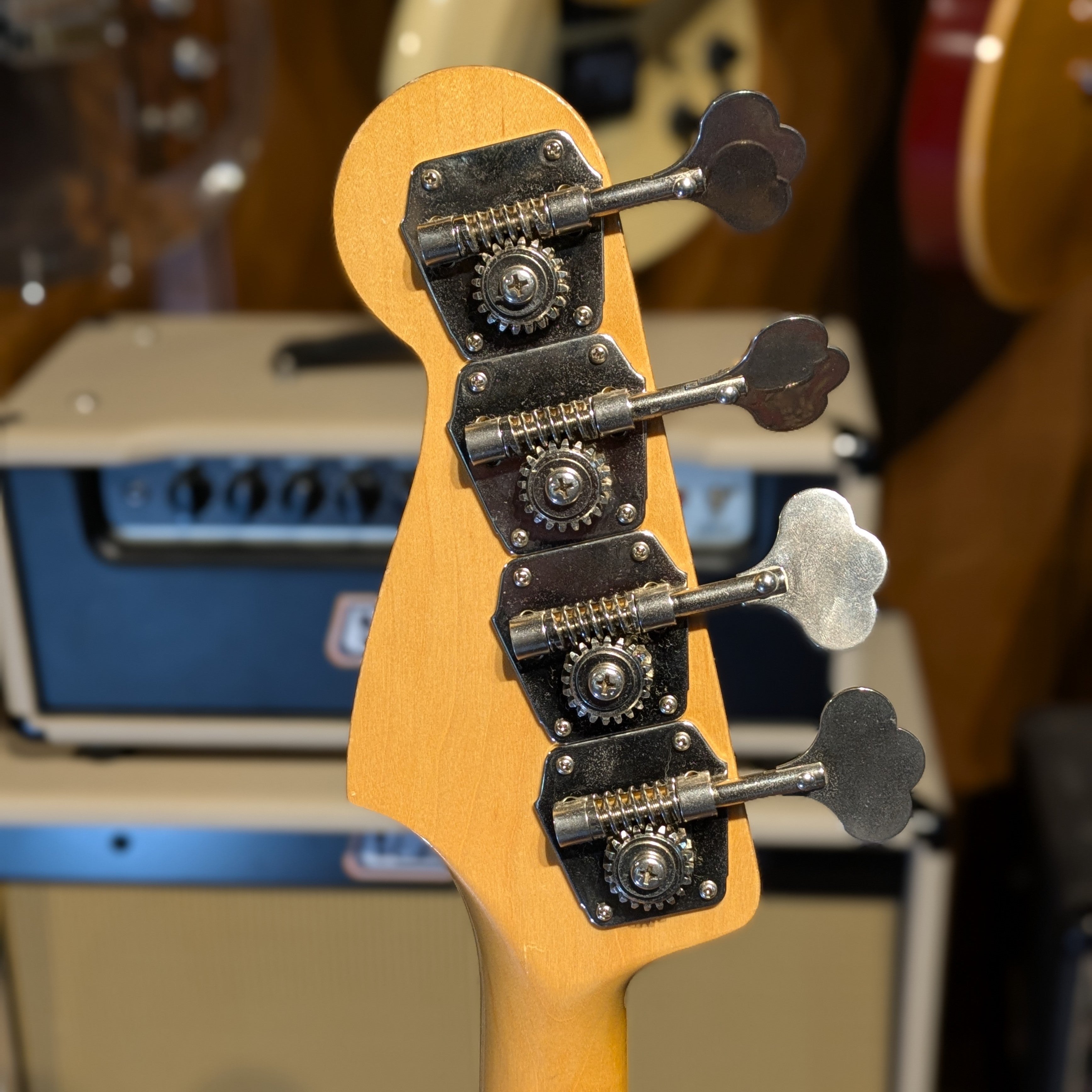 Fender Marcus Miller Artist Series Signature Jazz Bass 1999 - 2014 - Natural