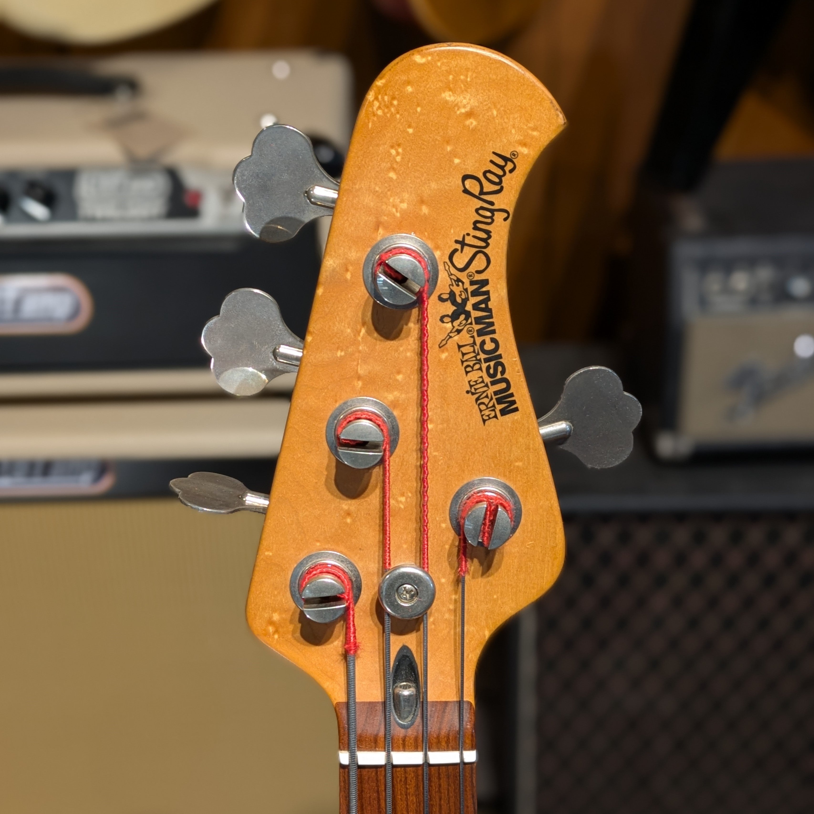 Ernie Ball Music Man StingRay 4 H Fretless 1988 - Black