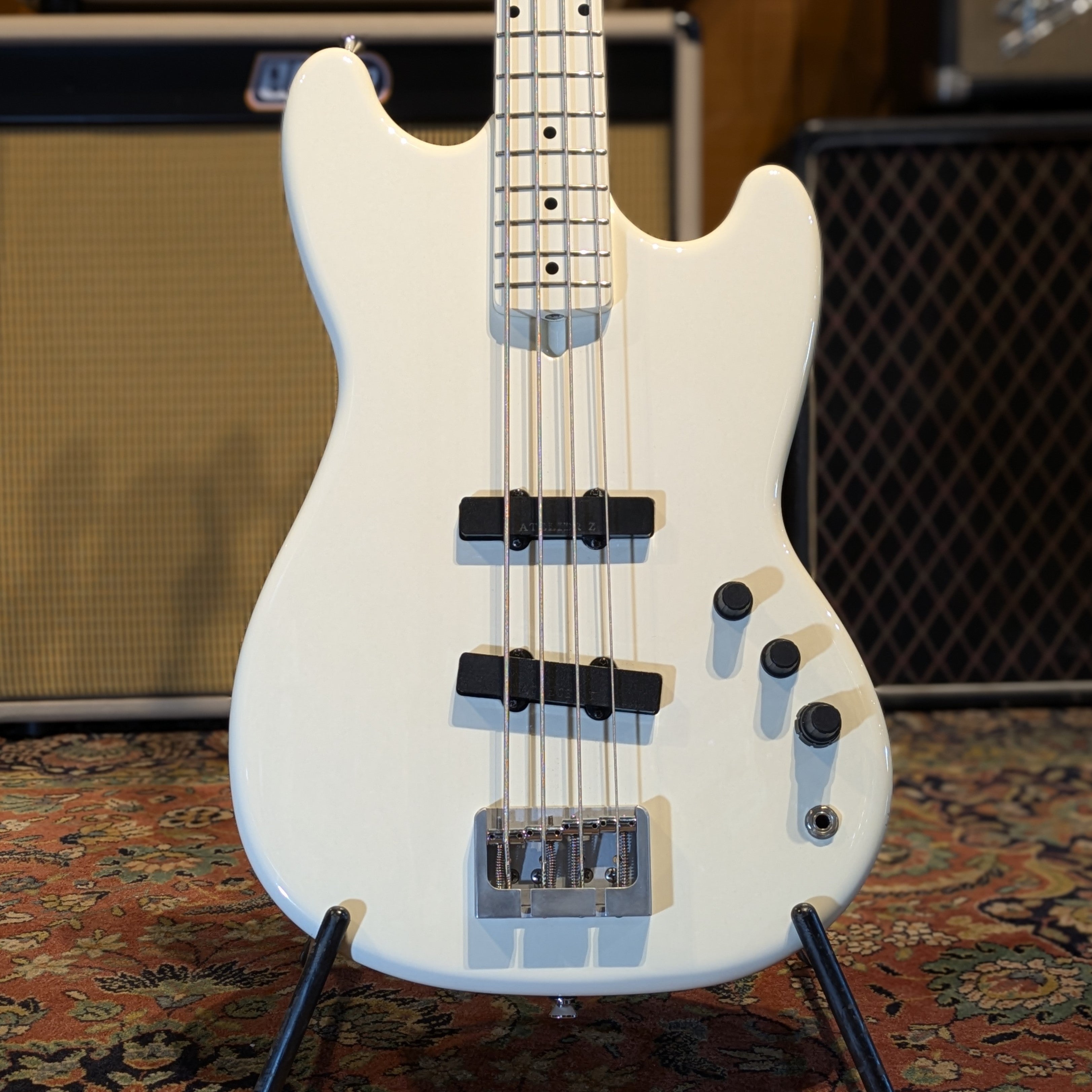 ATELIER Z Shortscale Mustang Style - White