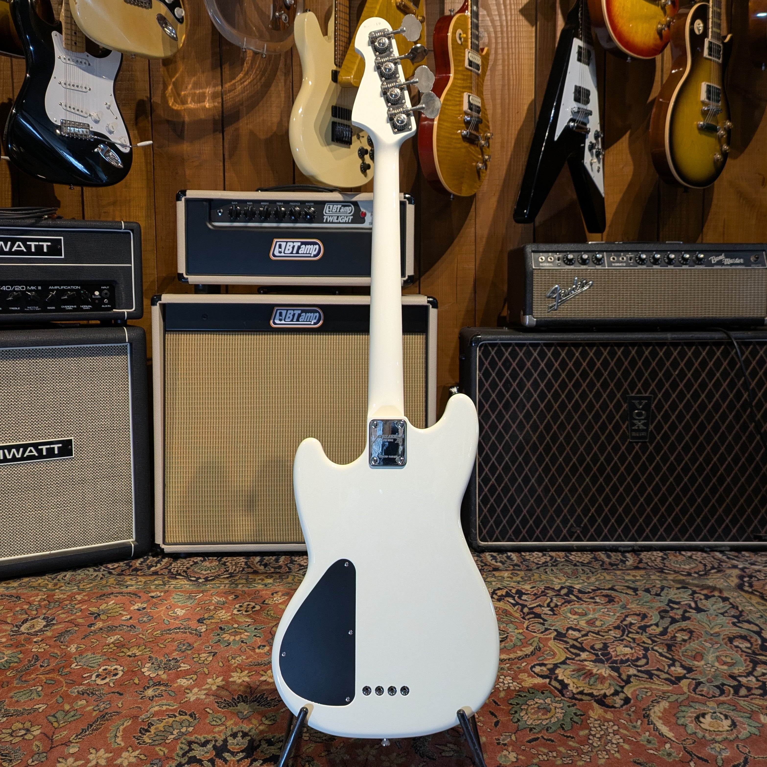 ATELIER Z Shortscale Mustang Style - White