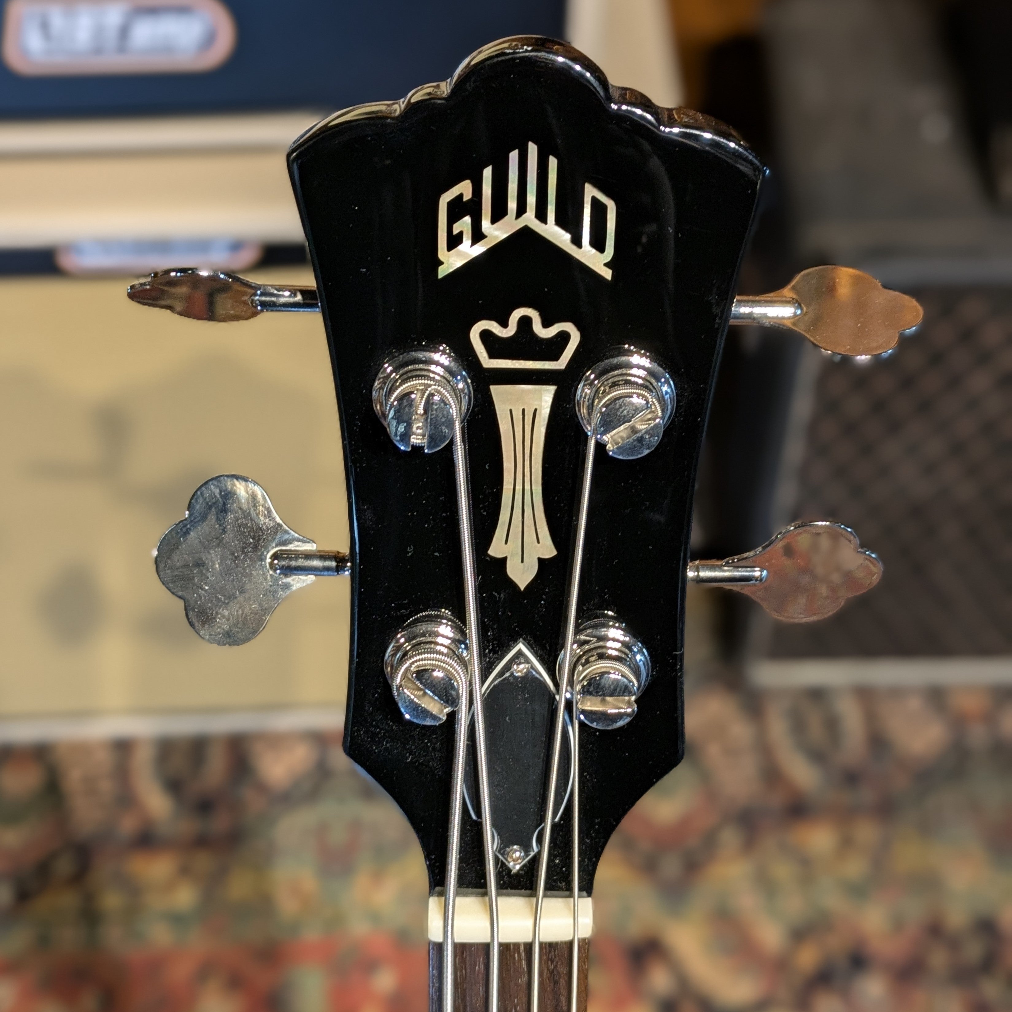 Guild Starfire Bass - Black