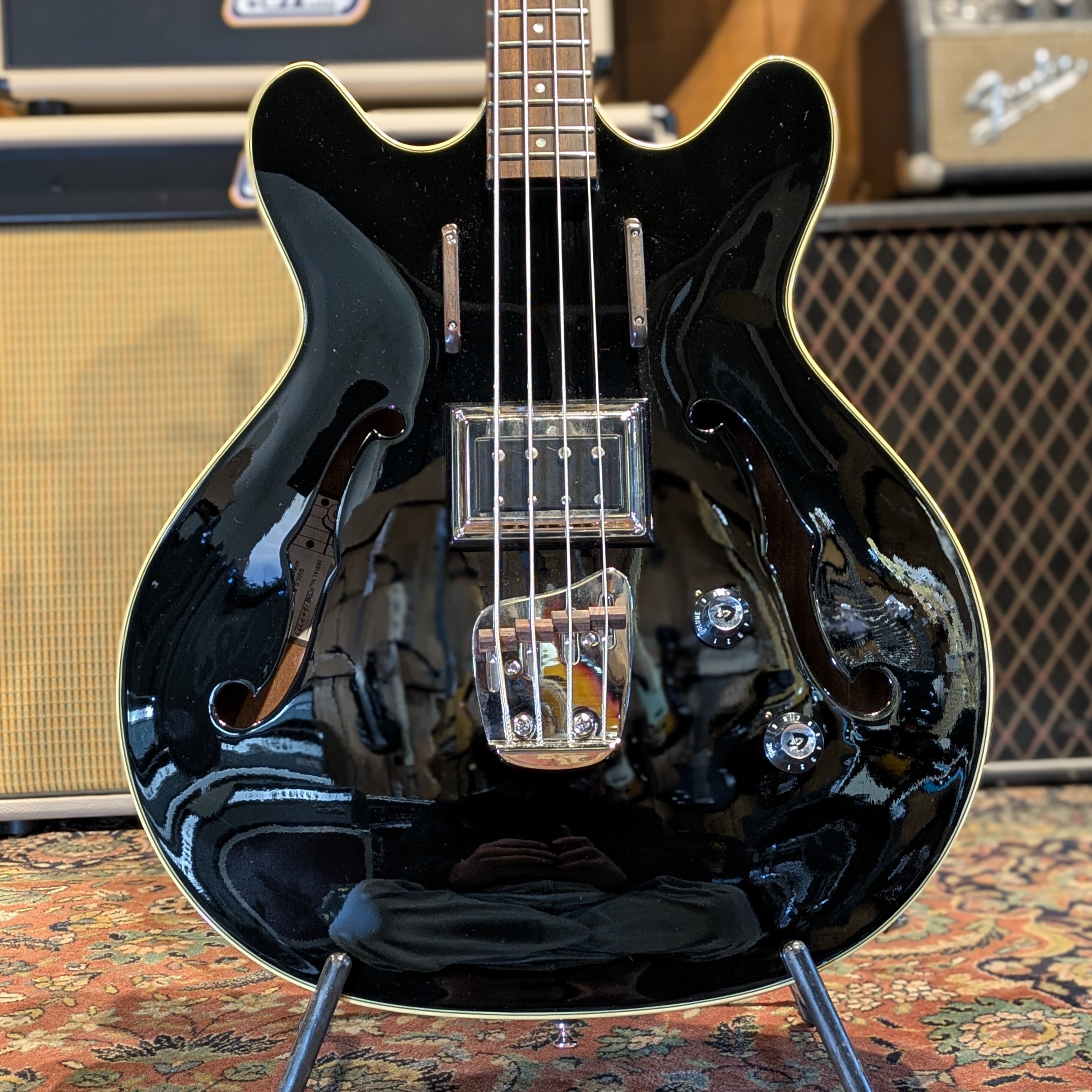 Guild Starfire Bass - Black