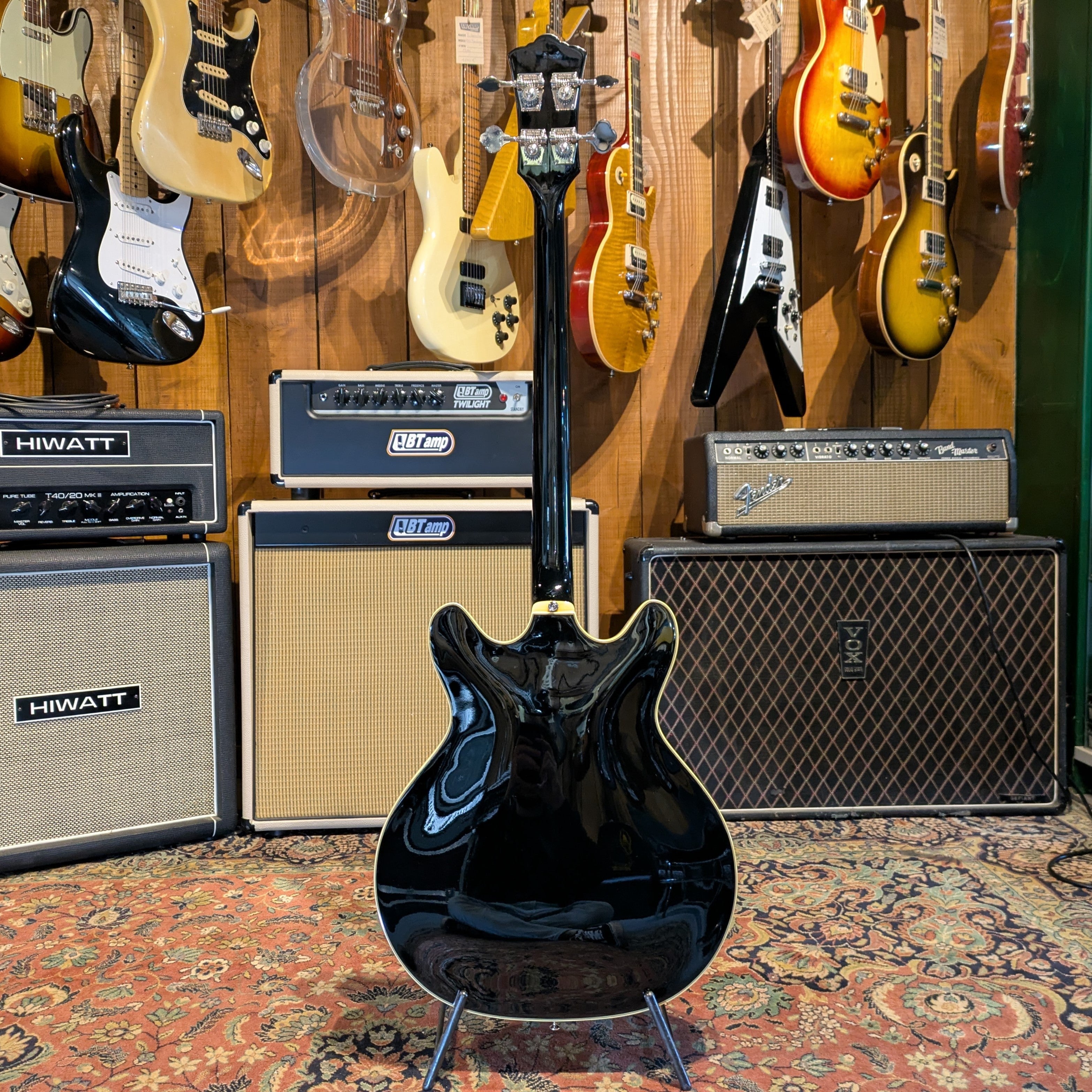 Guild Starfire Bass - Black