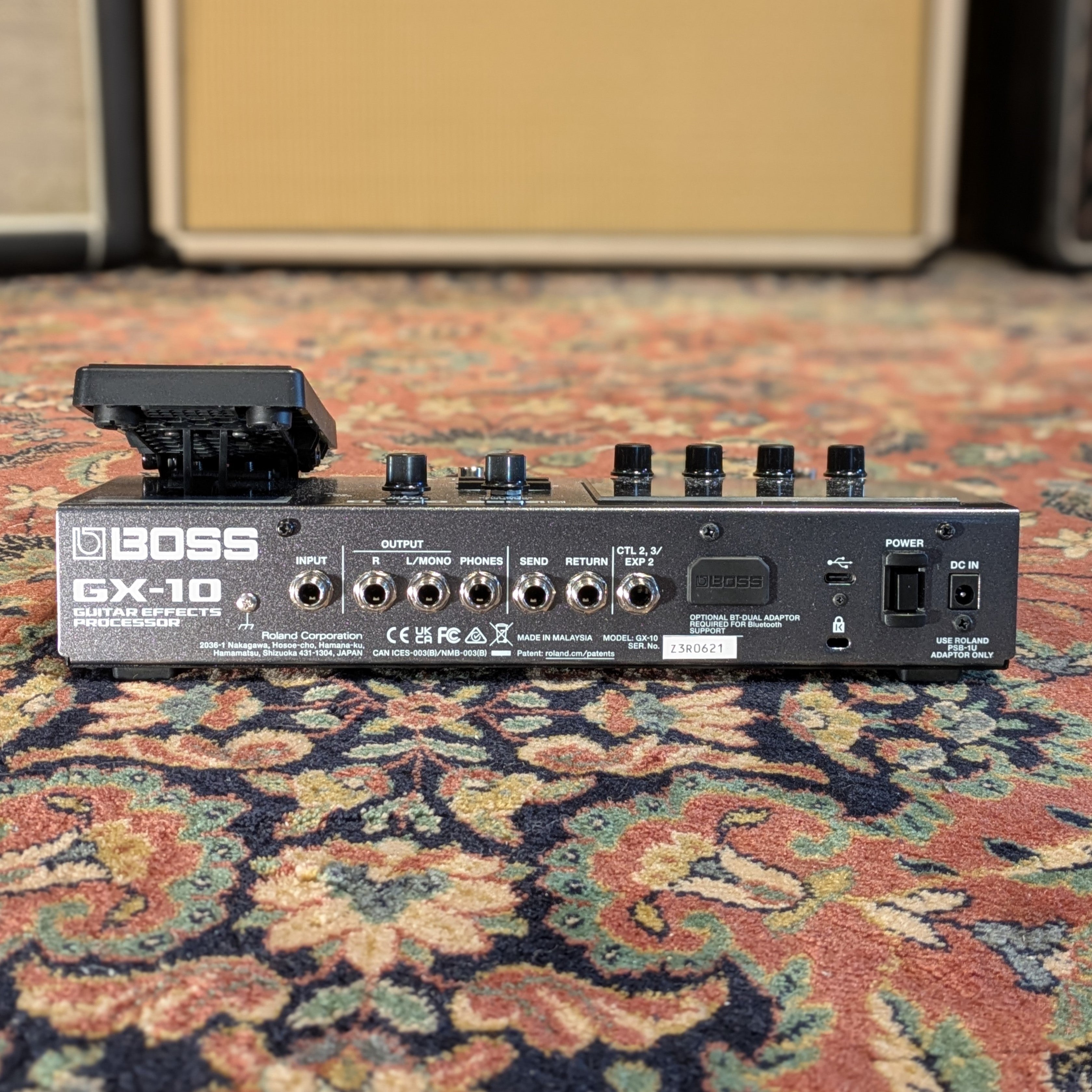 Boss GX-10 Guitar Effects Processor