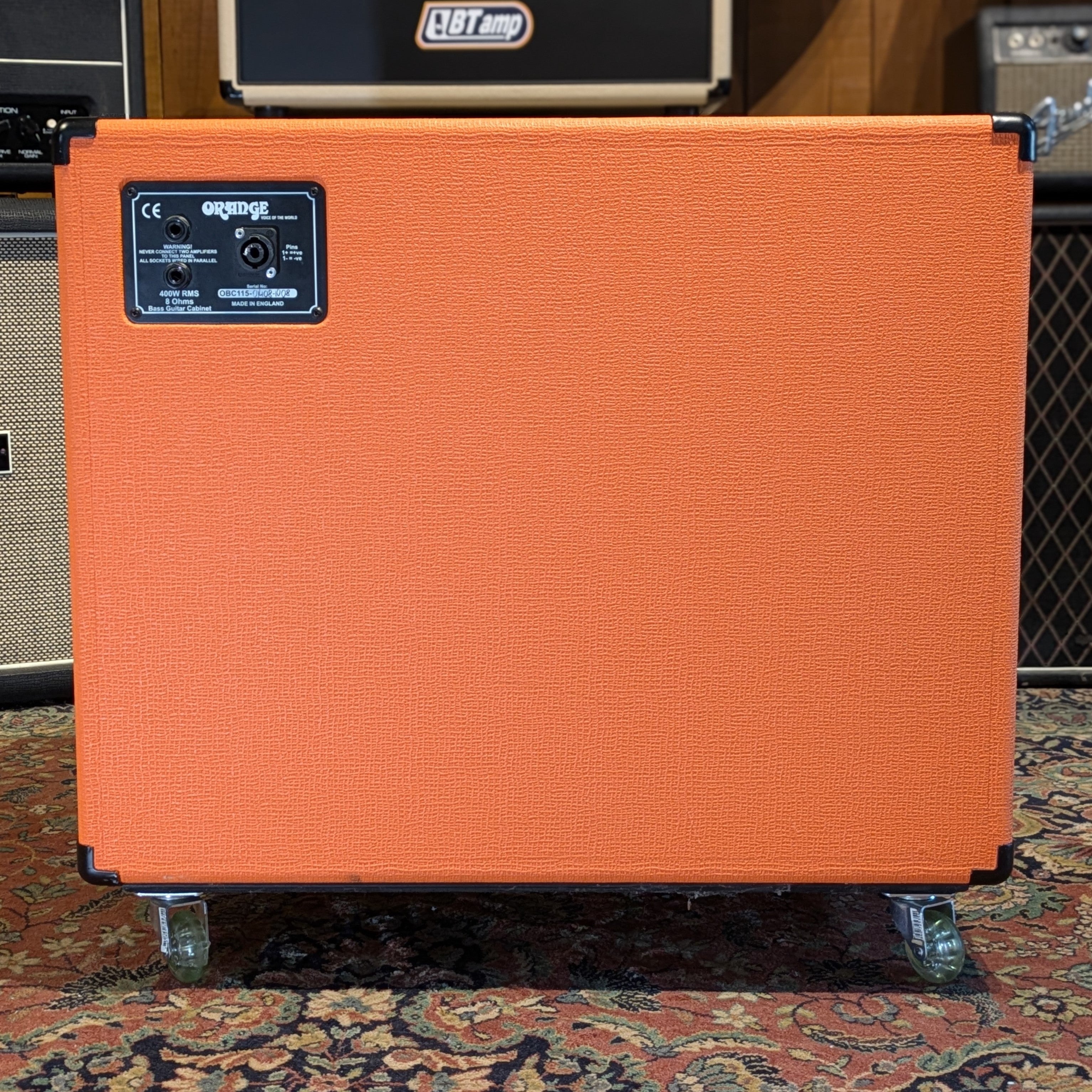 Orange OBC115 1x15 Bass Cabinet 2010s - Orange