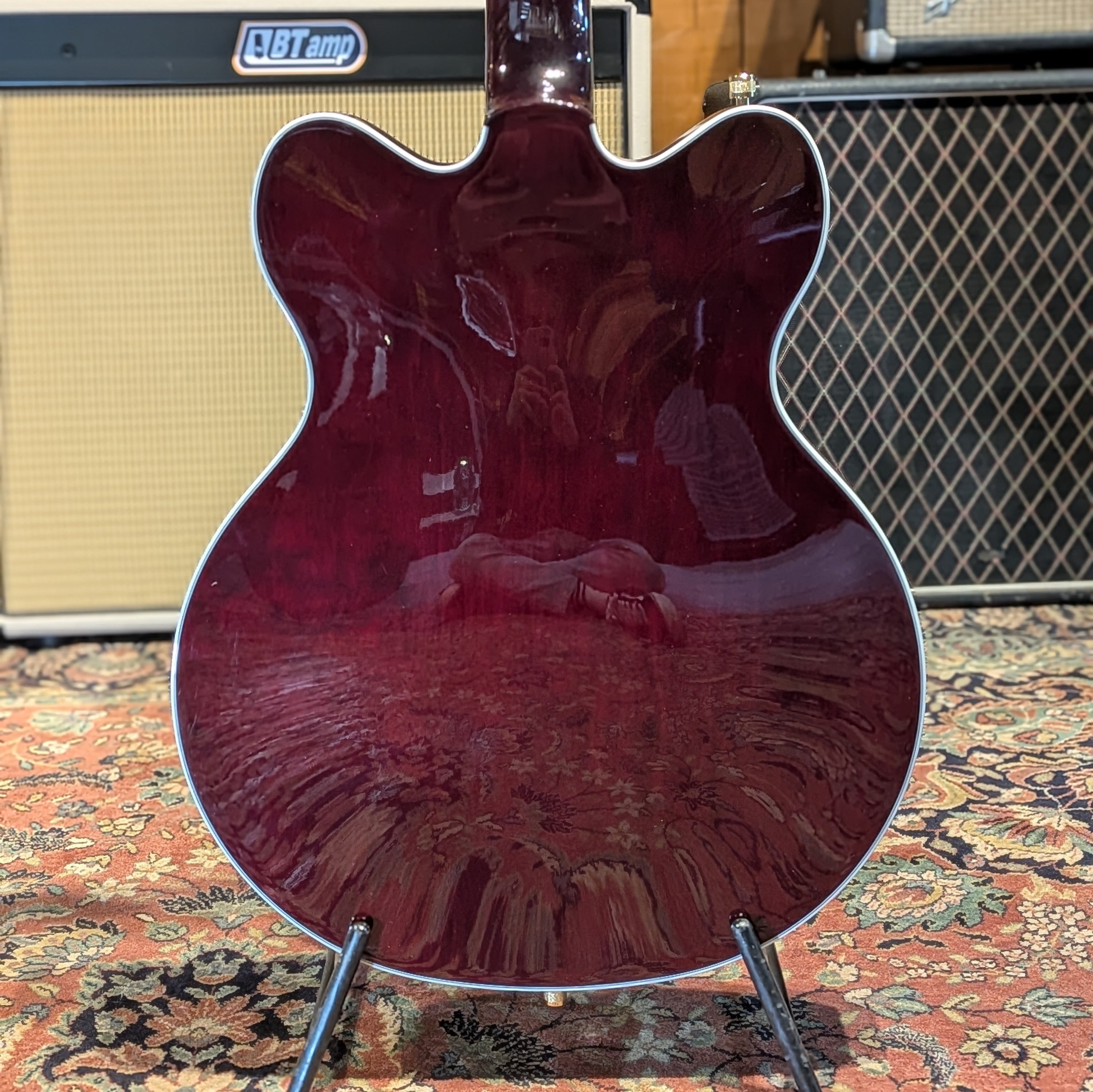 Gretsch G5422TG Electromatic Double Cutaway Hollow Body with Bigsby, Gold Hardware 2018 - Present - Walnut Stain