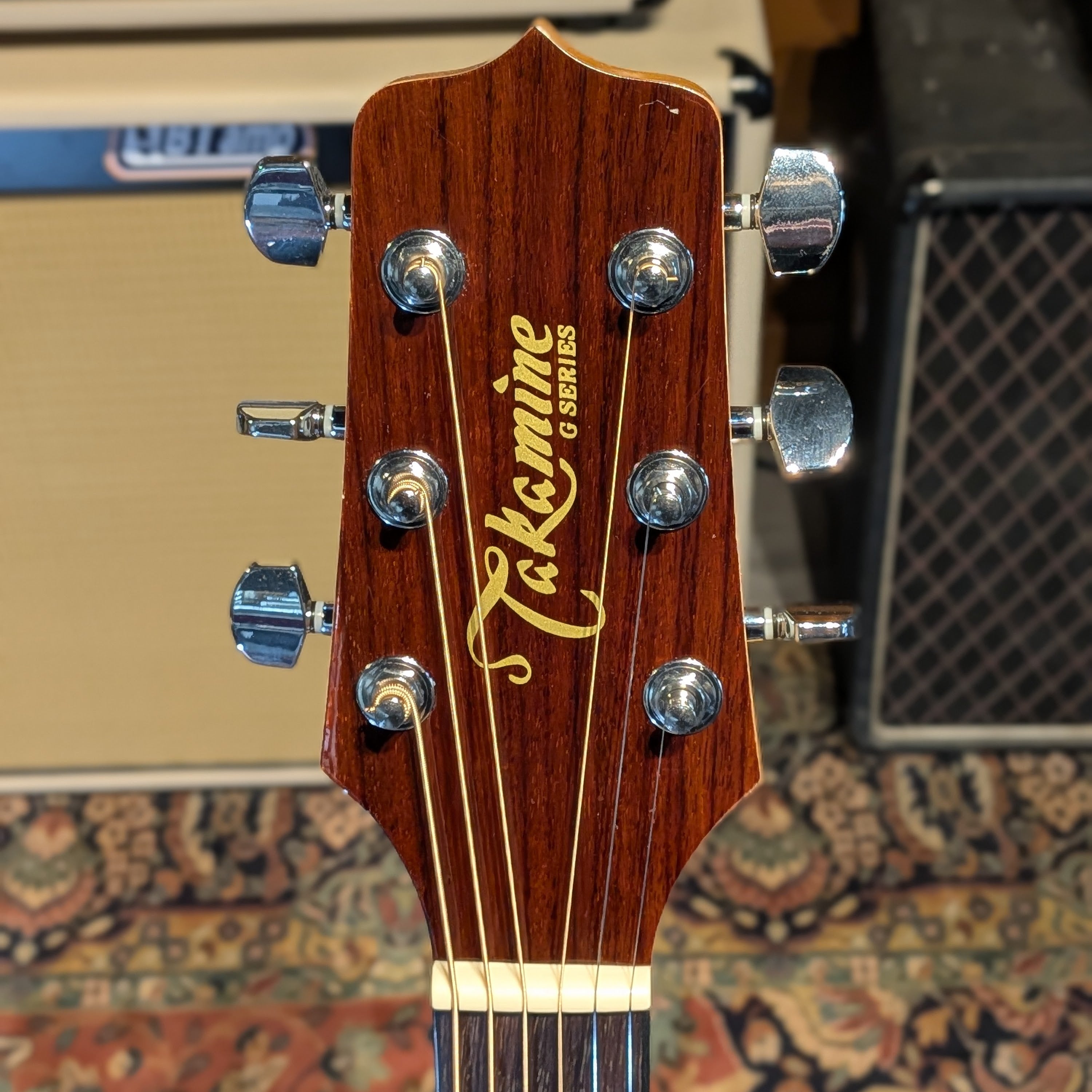 Takamine EG-523SC 2000s - Natural