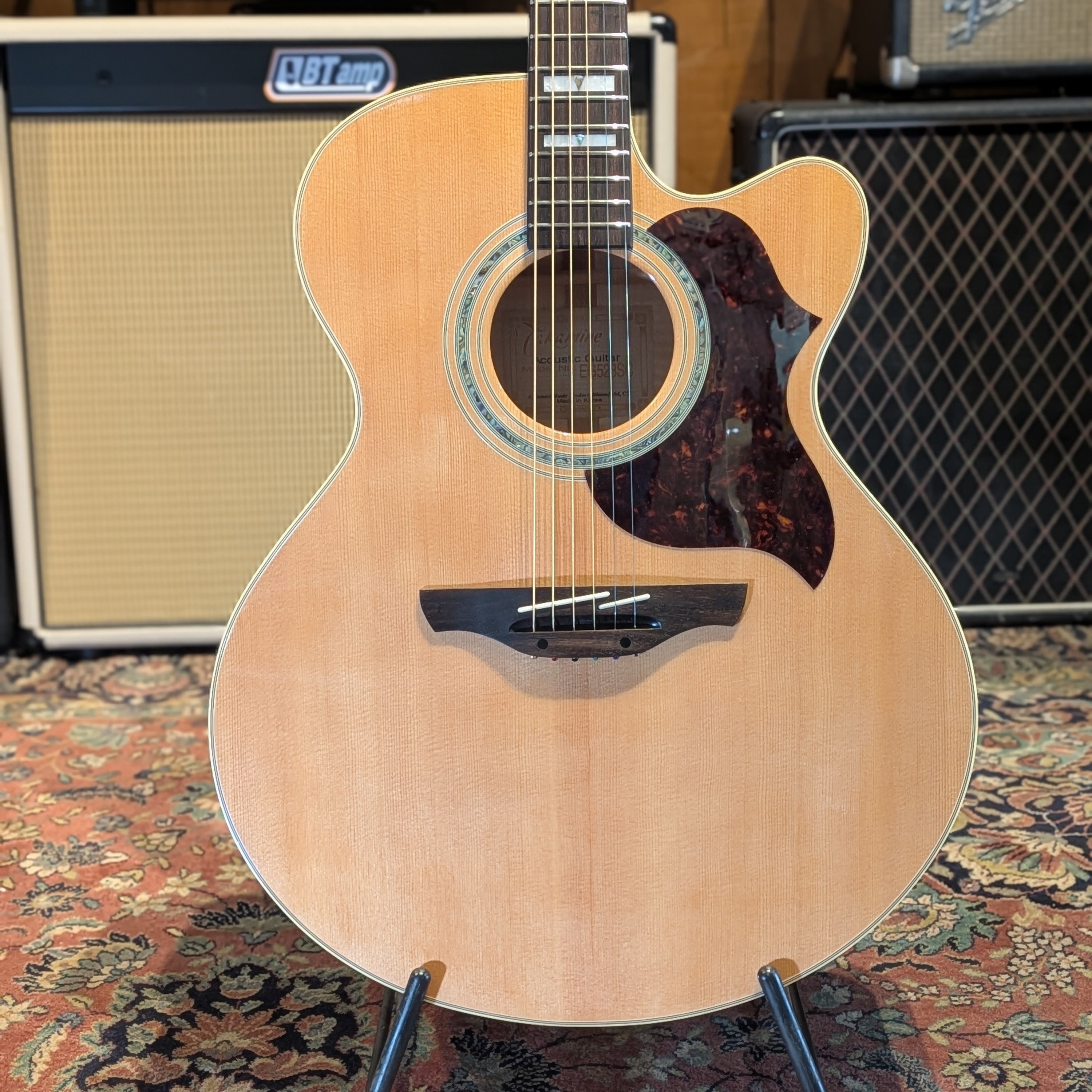 Takamine EG-523SC 2000s - Natural