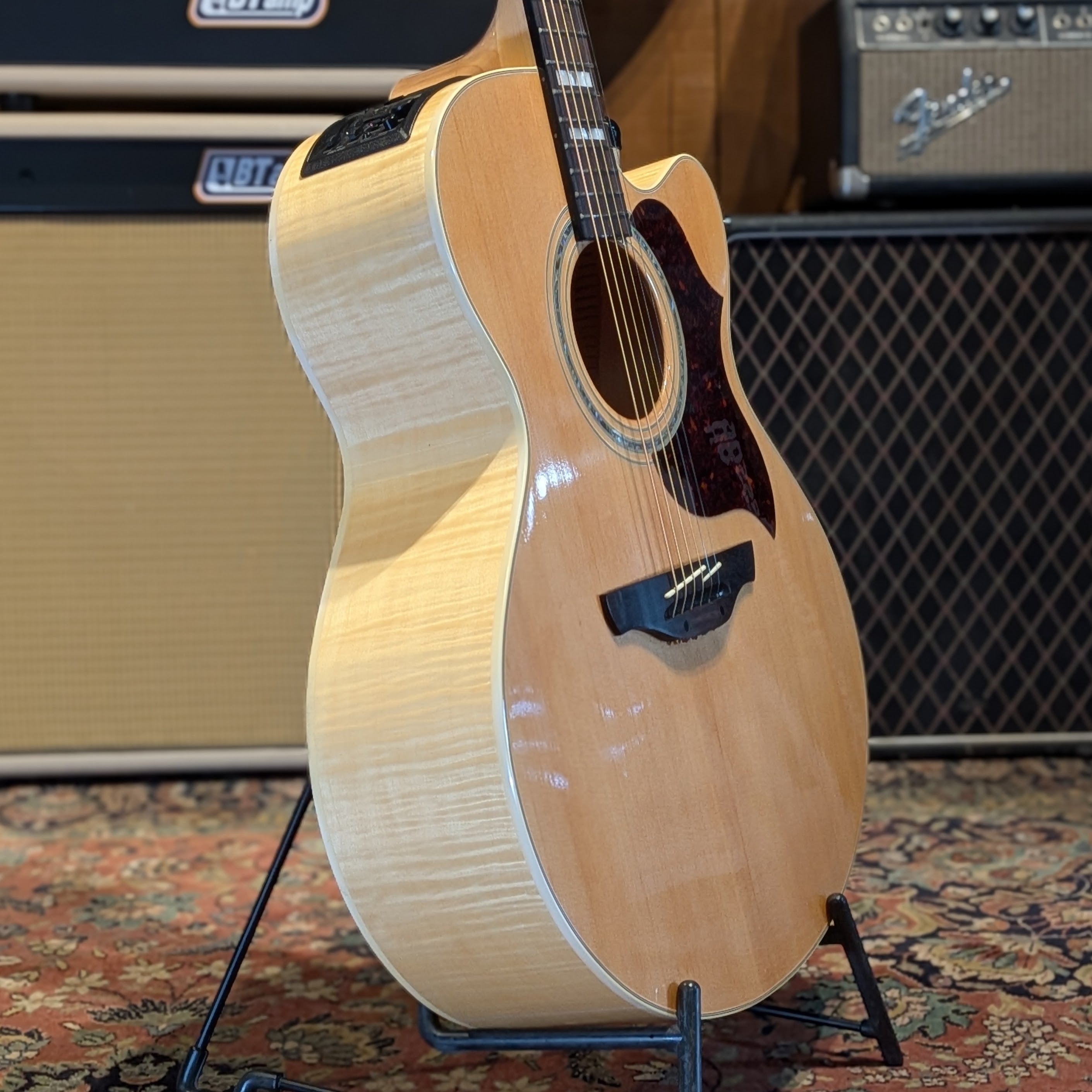 Takamine EG-523SC 2000s - Natural