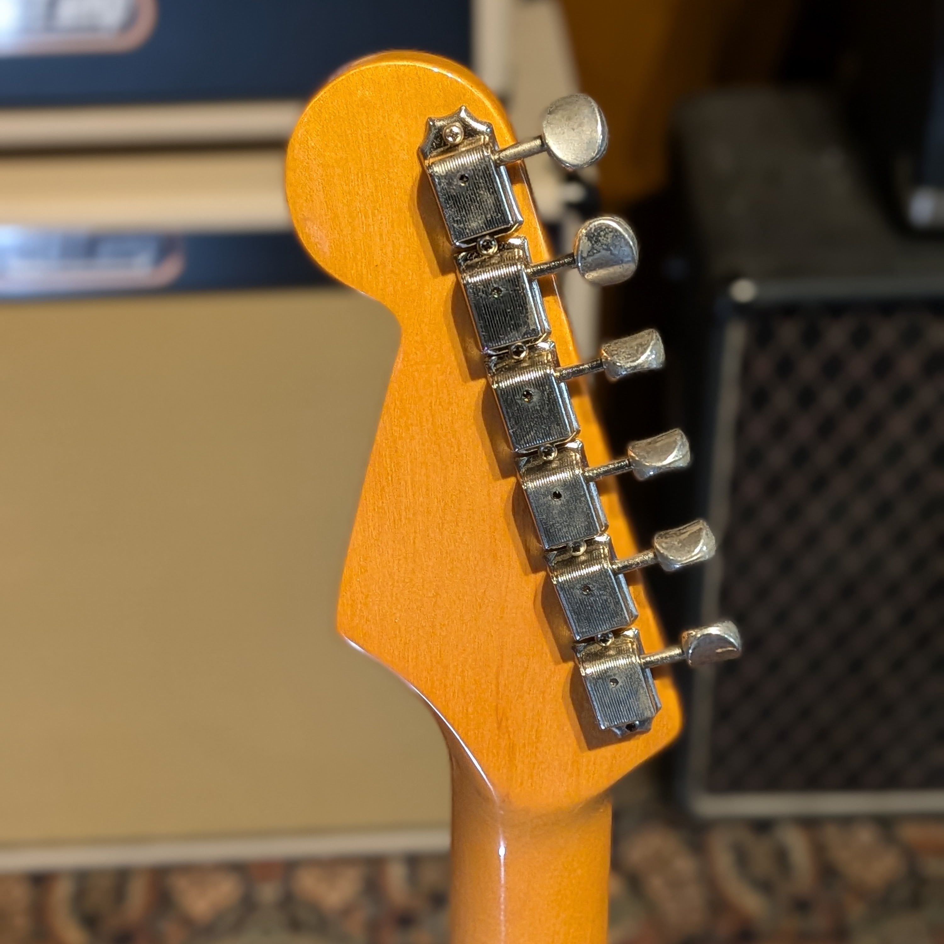 Fender American Vintage '62 Stratocaster 1991 - Vintage White