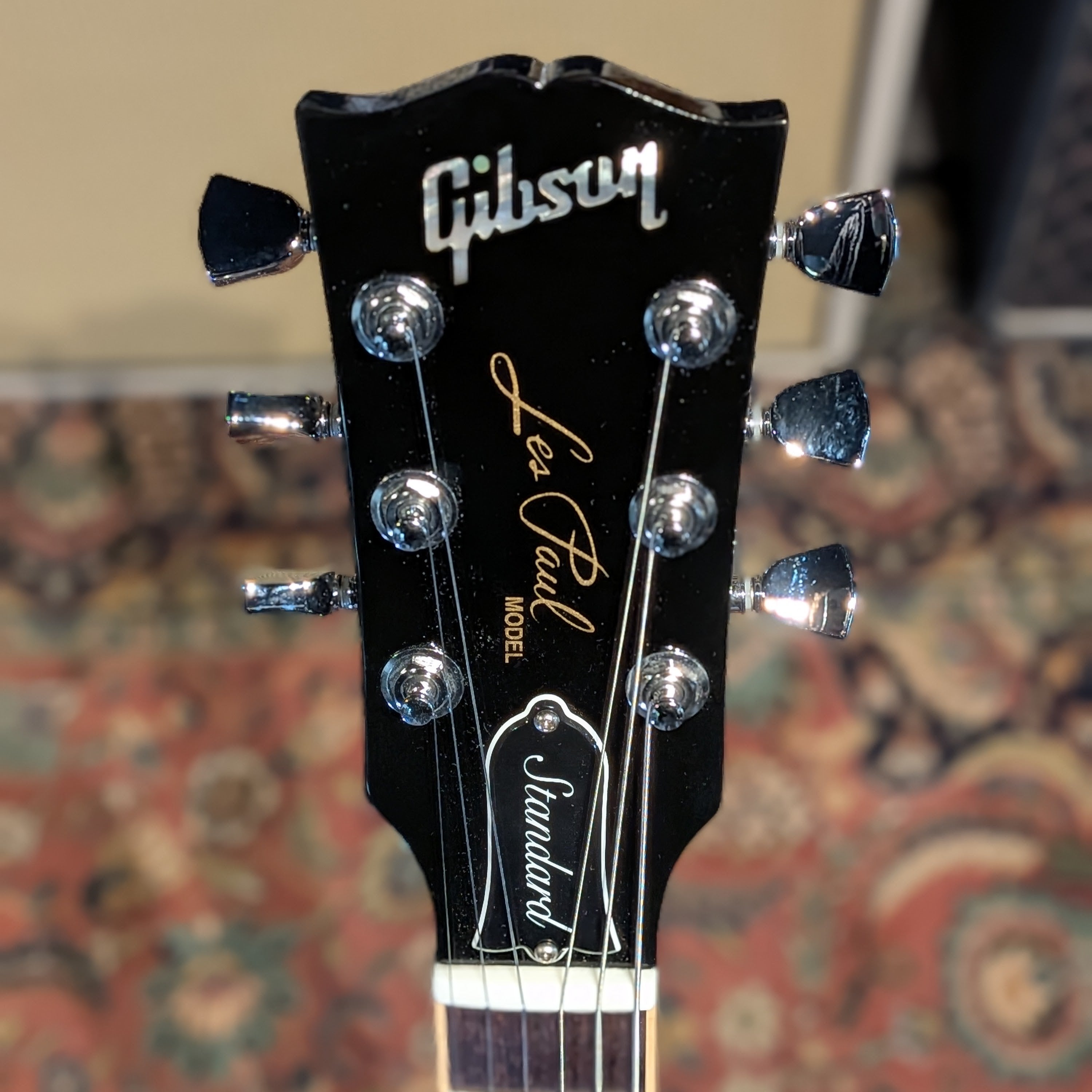 Gibson Les Paul Standard "Modern" Left-Handed 2011 - Ebony